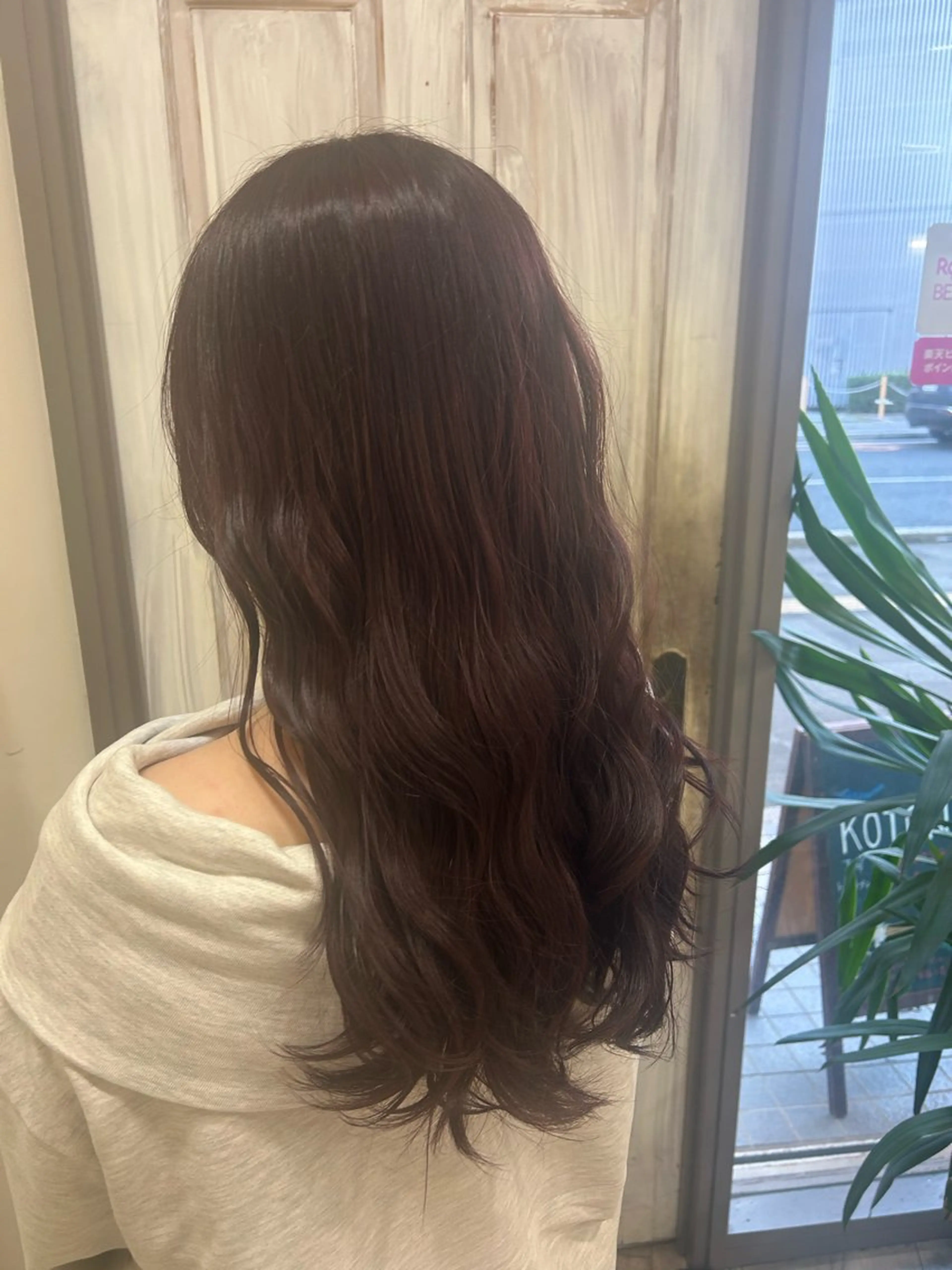 ロング 越谷レイヤーカット/ 野中麻衣ꕮ⟡のヘアスタイル