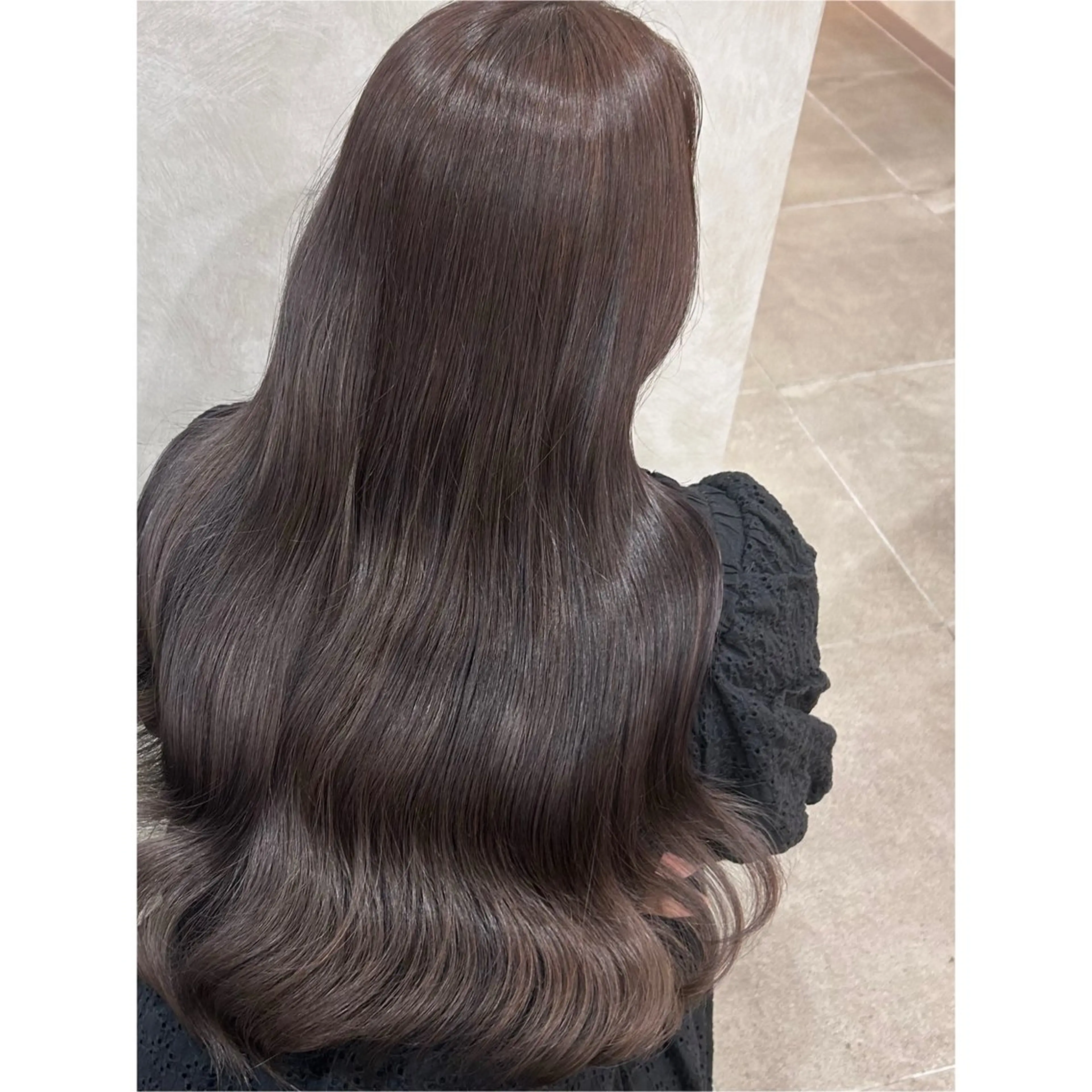 ロング カラー カット ヘアカラー トリートメント レイヤー/艶カラー/ Natsuho💞のヘアスタイル