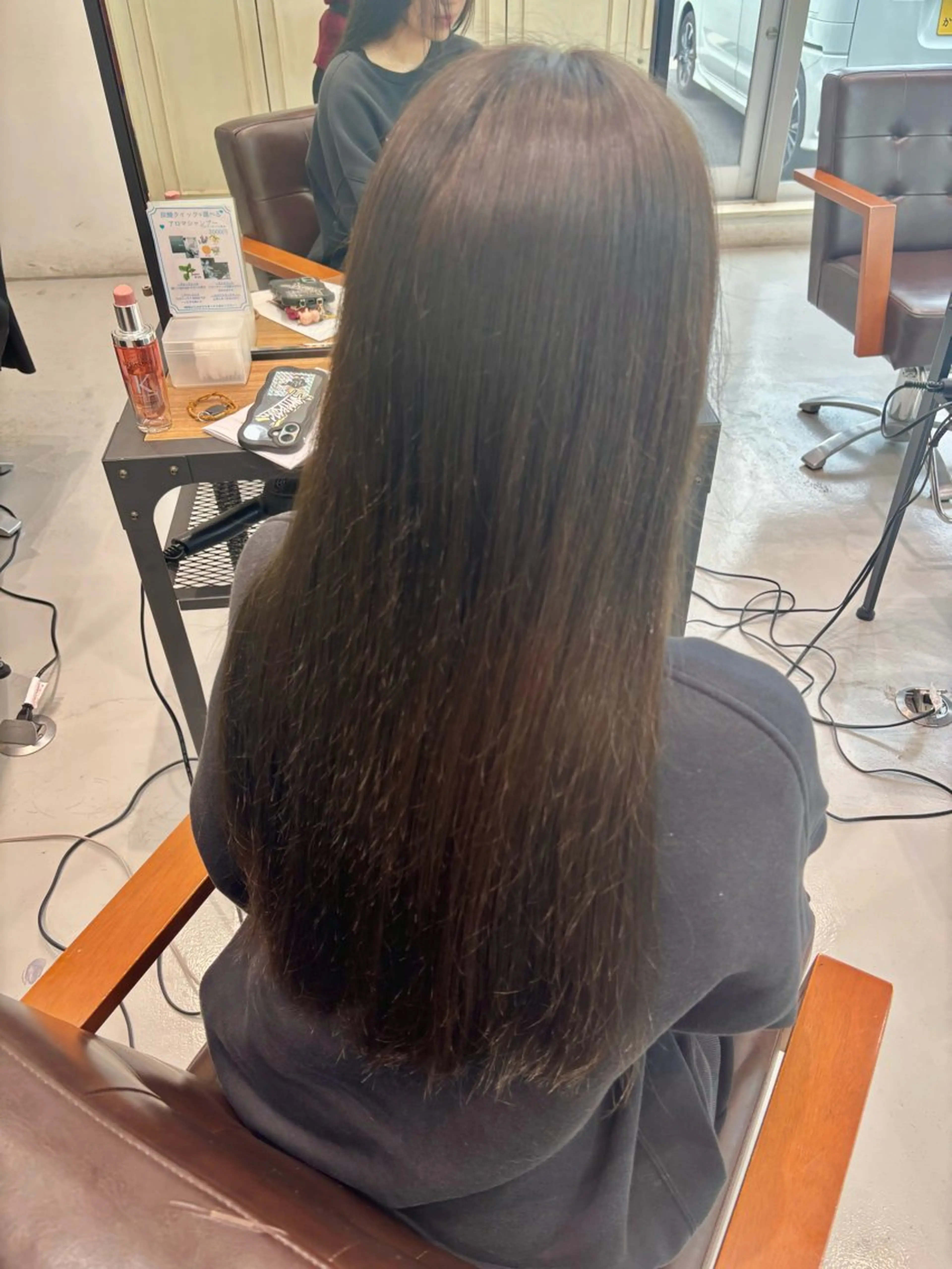 ロング ヘアカラー トリートメント 戸塚咲/ モデル募集中🫧🎀のヘアスタイル