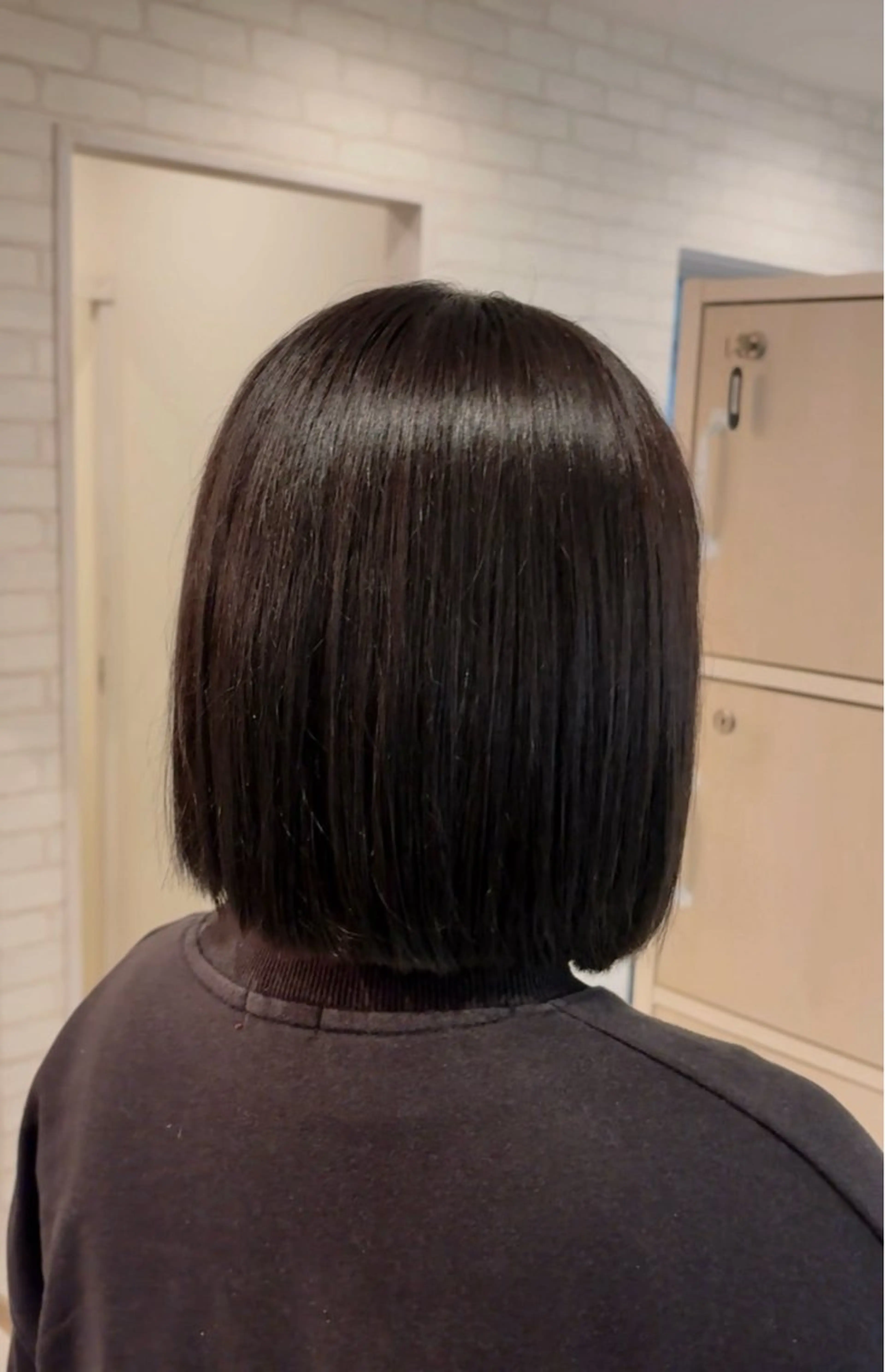 ショート カラー 透明感カラー カット トリートメント レイヤー/透明感 HIRARIのヘアスタイル