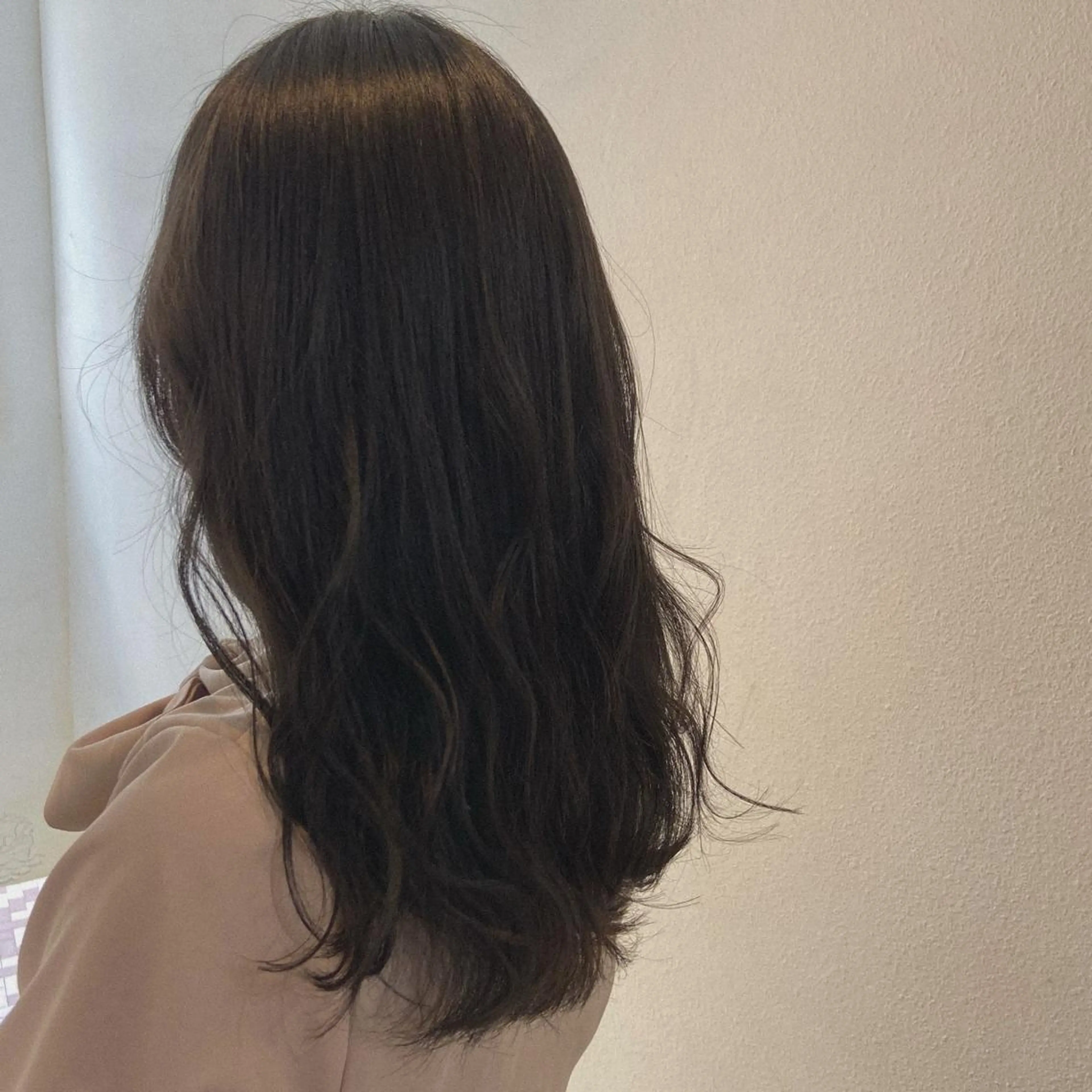 セミロング 🍒マツダ エナ‎🤍のヘアスタイル