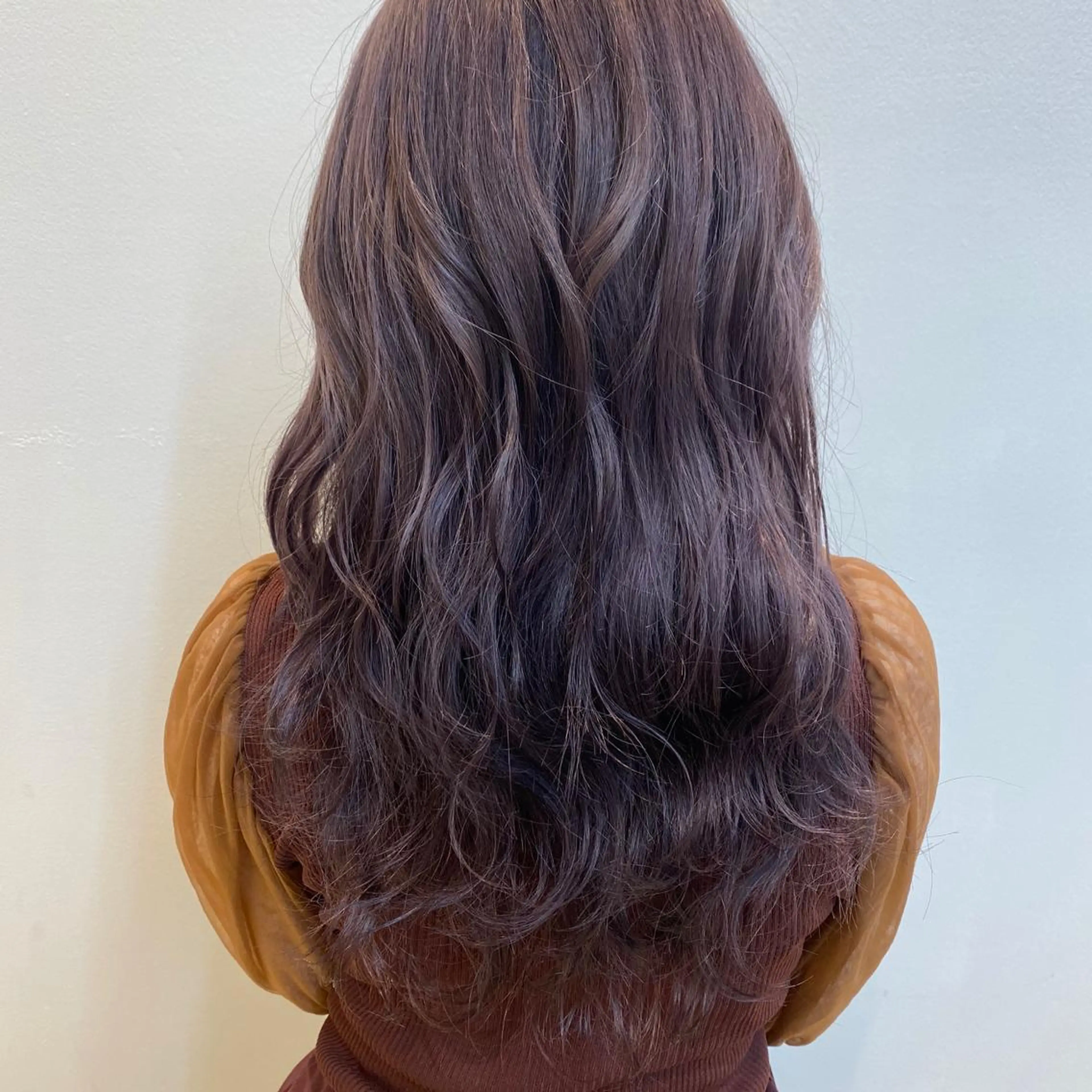 ロング カラー ラベンダーカラー パープルカラー 🌟マチダ テルヤ🌟のその他イメージ