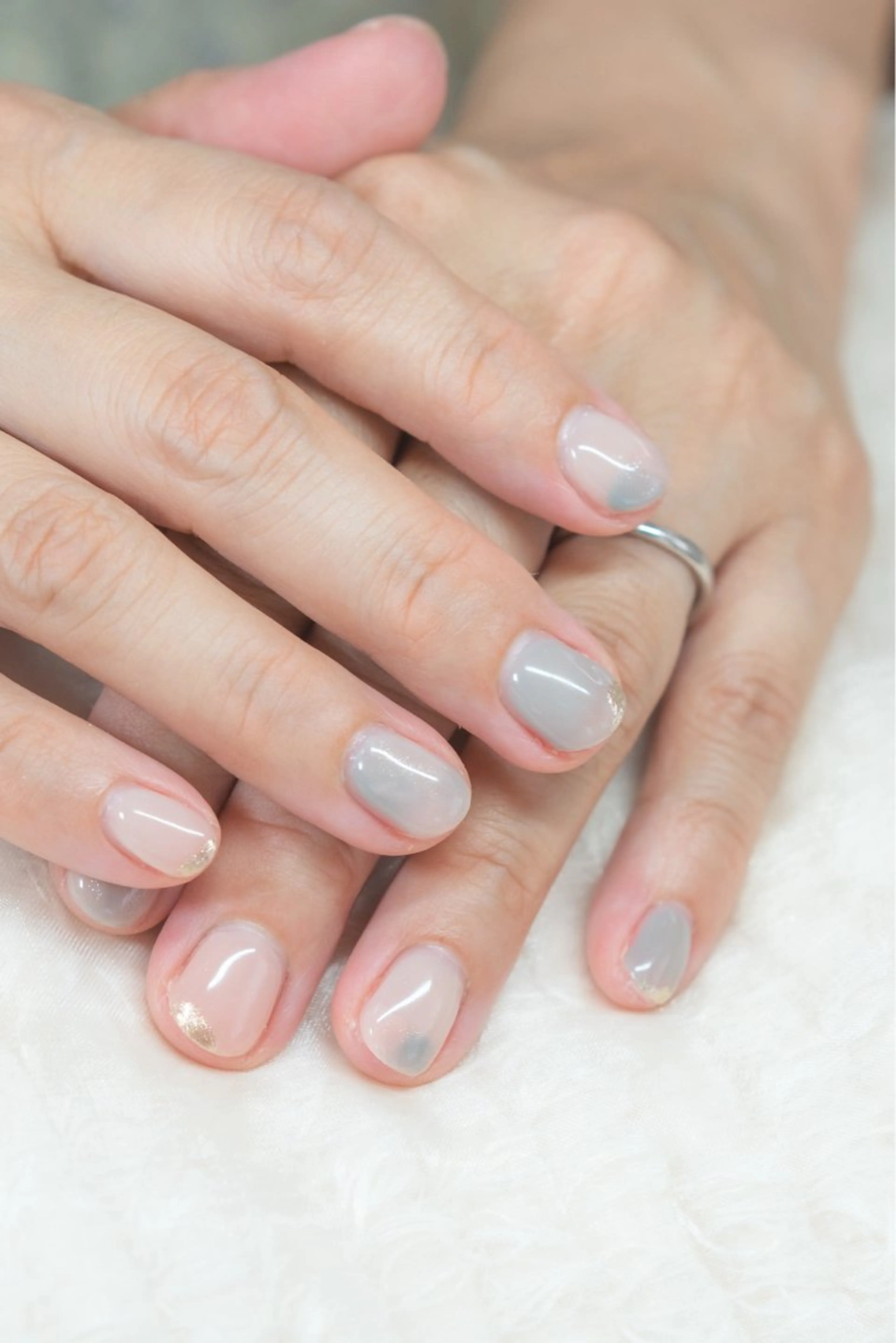 ネイル アートネイル nail&aroma mulet.のネイルデザイン