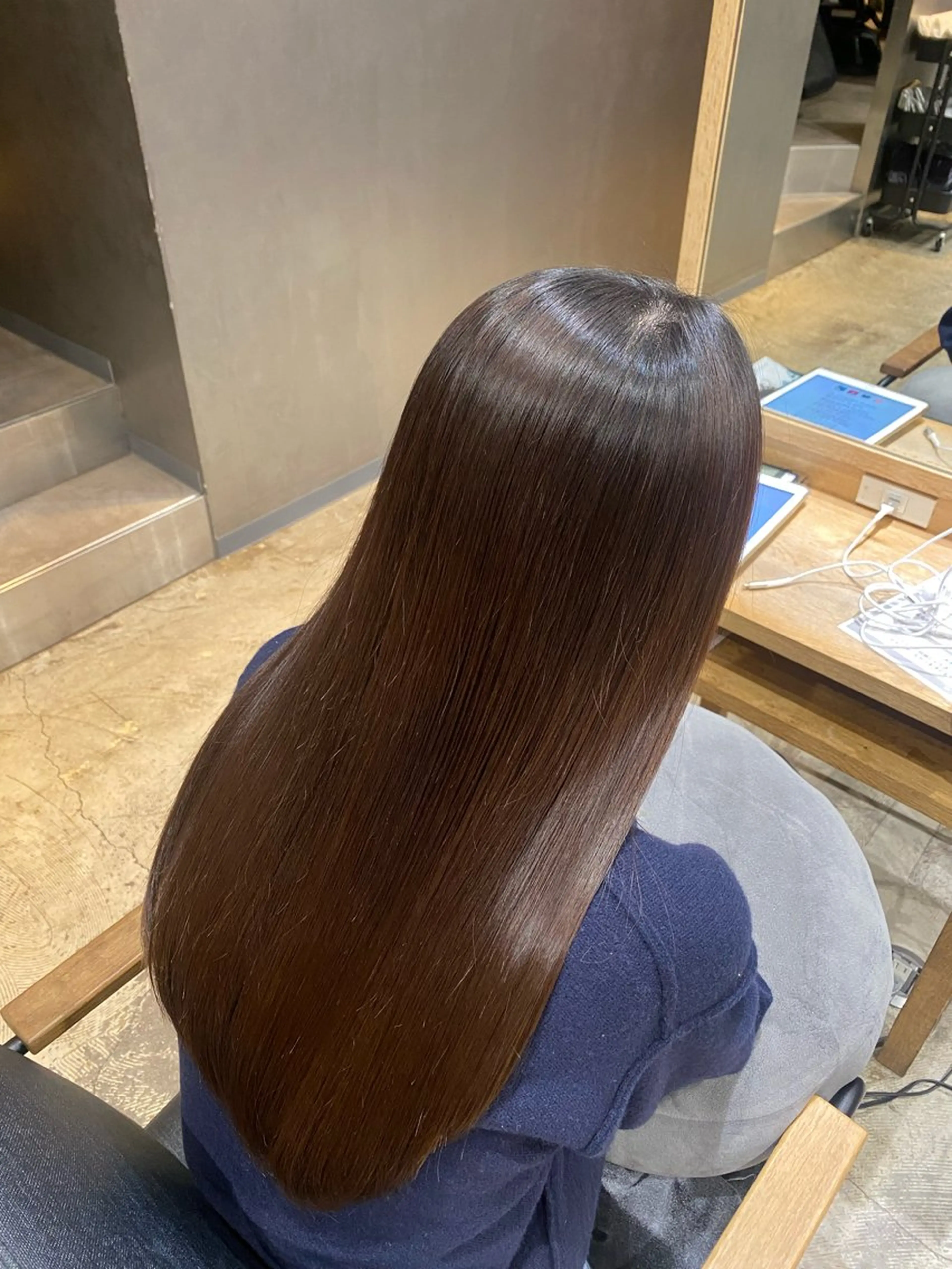 ロング 松本 凪のヘアスタイル