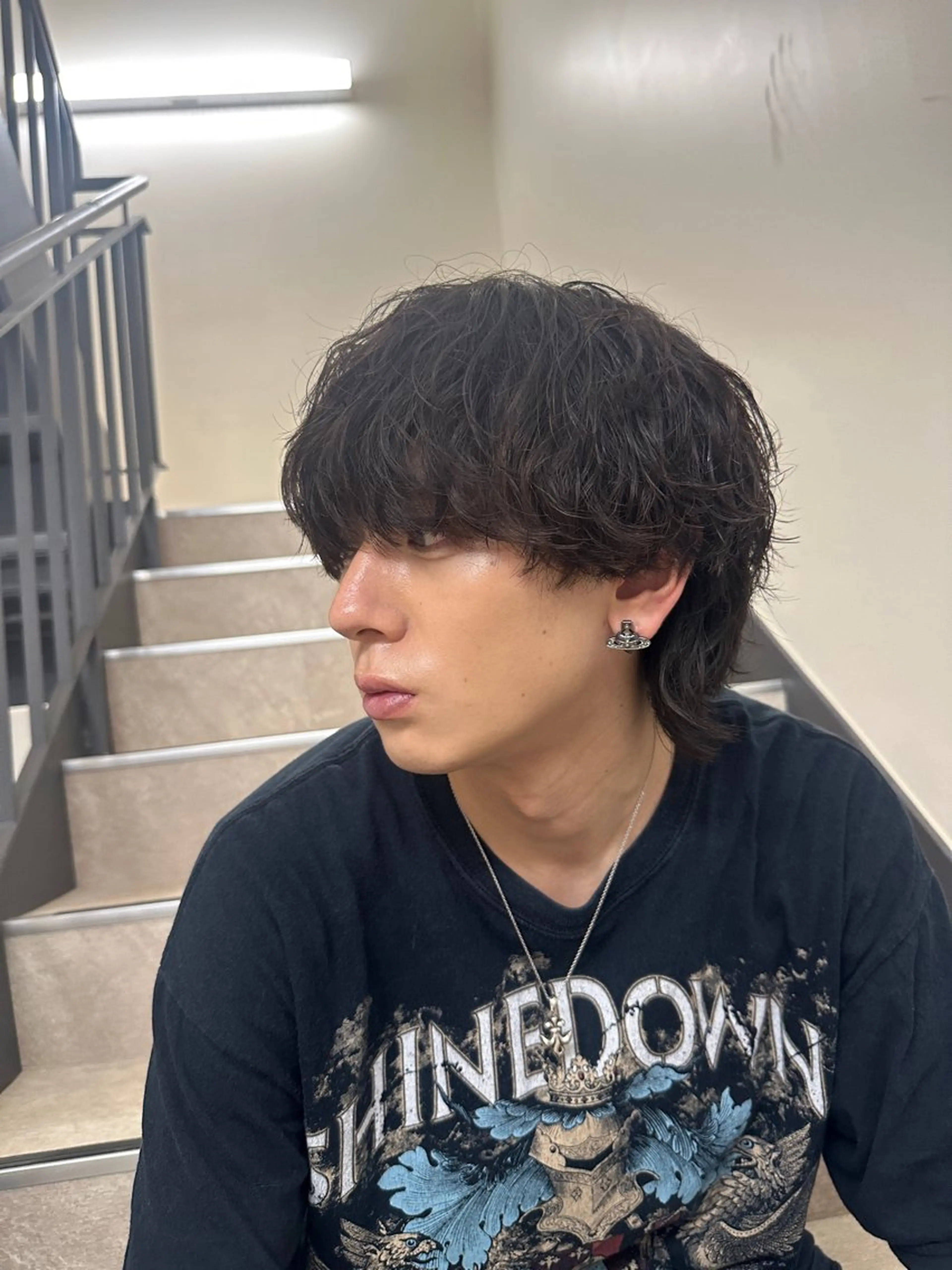 パーマ メンズ メンズパーマ ツイストスパイラルパーマ スパイラルパーマ パーマ 松田 潤平／メンズ特化のヘアスタイル