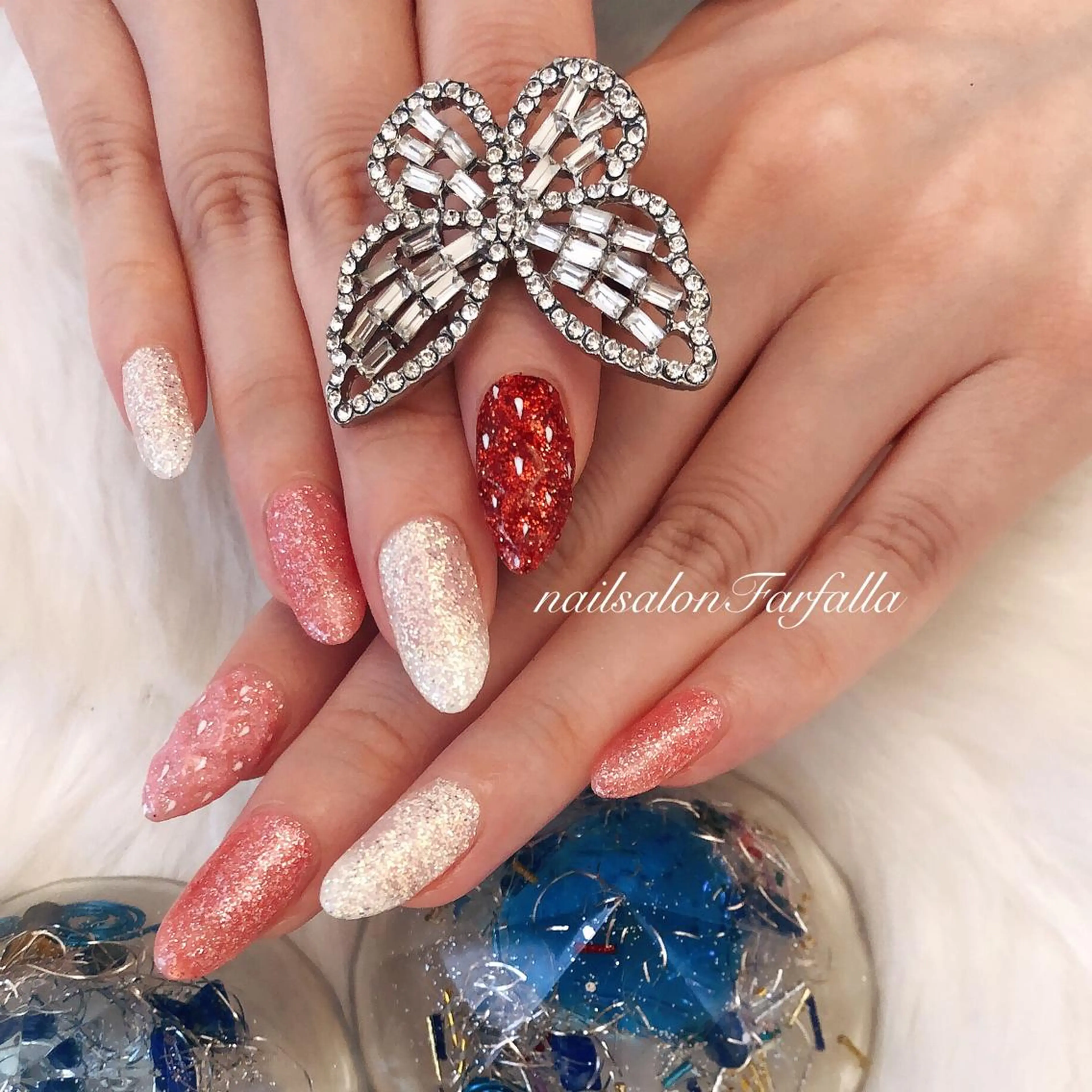 ネイル Farfalla Kieのネイルデザイン