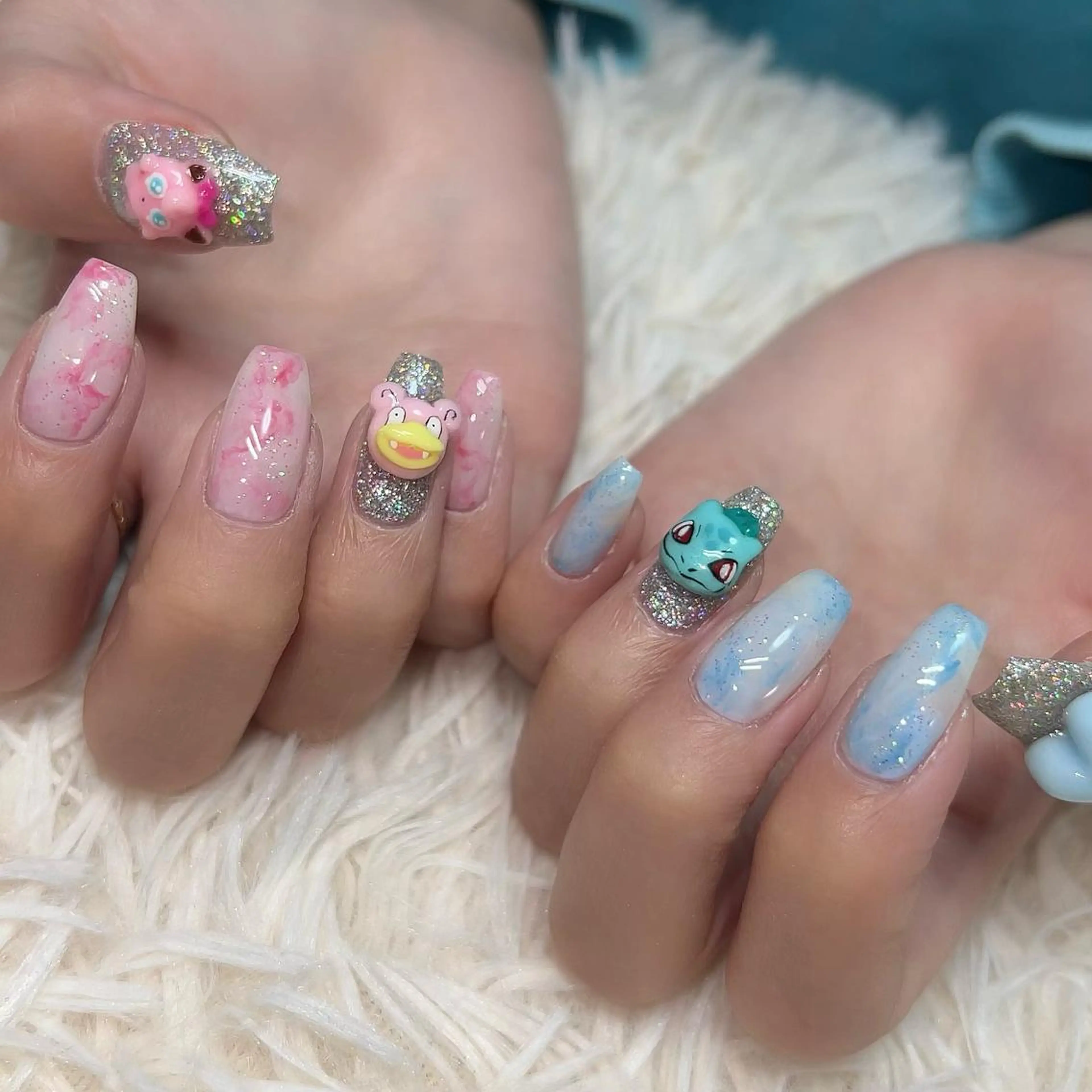 ネイル ハンドネイル 【Yappy🌈】 💖P-tanaのネイルデザイン