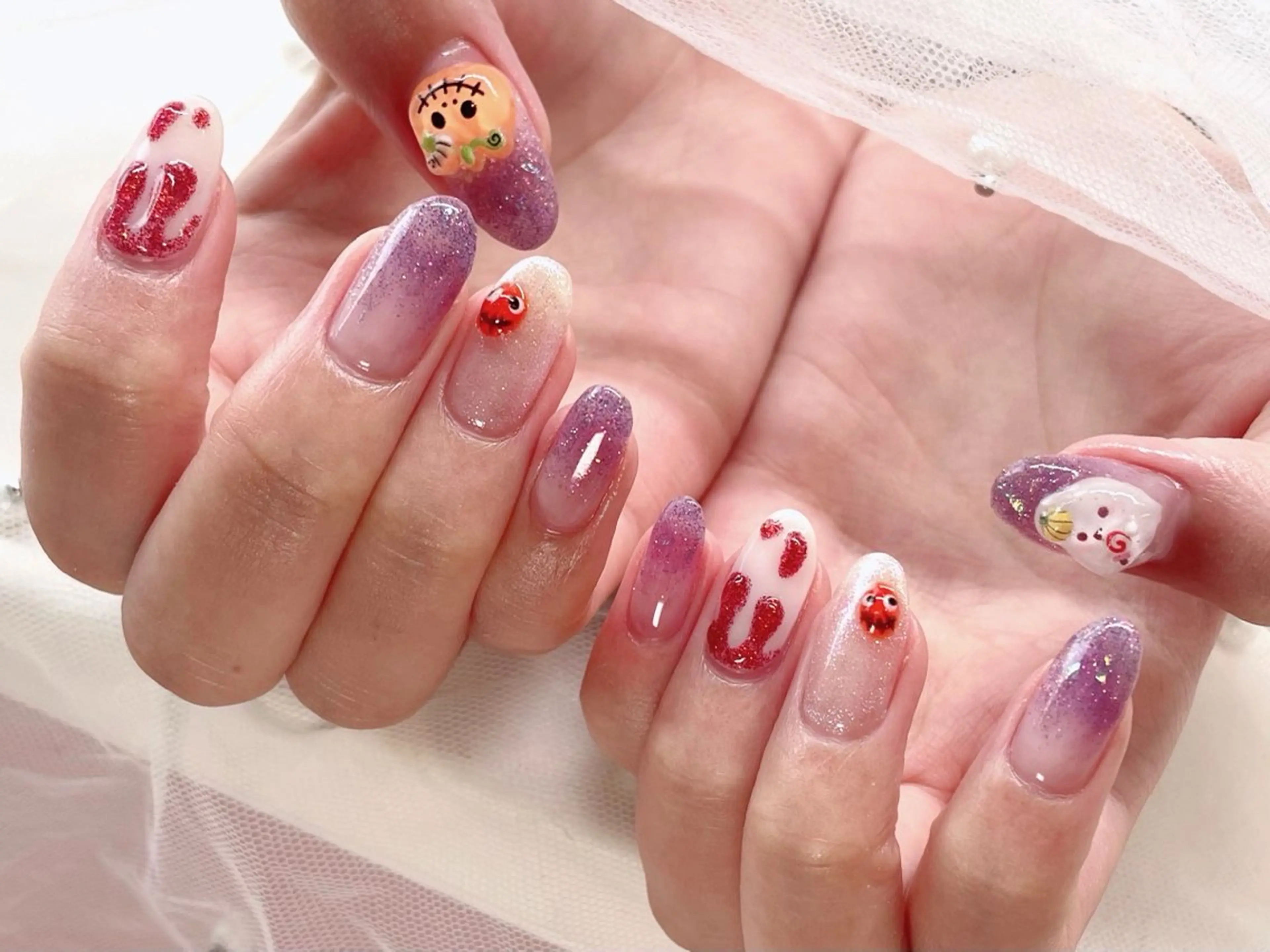 ネイル ハロウィン 【新宿】Nail Yamazakiのネイルデザイン