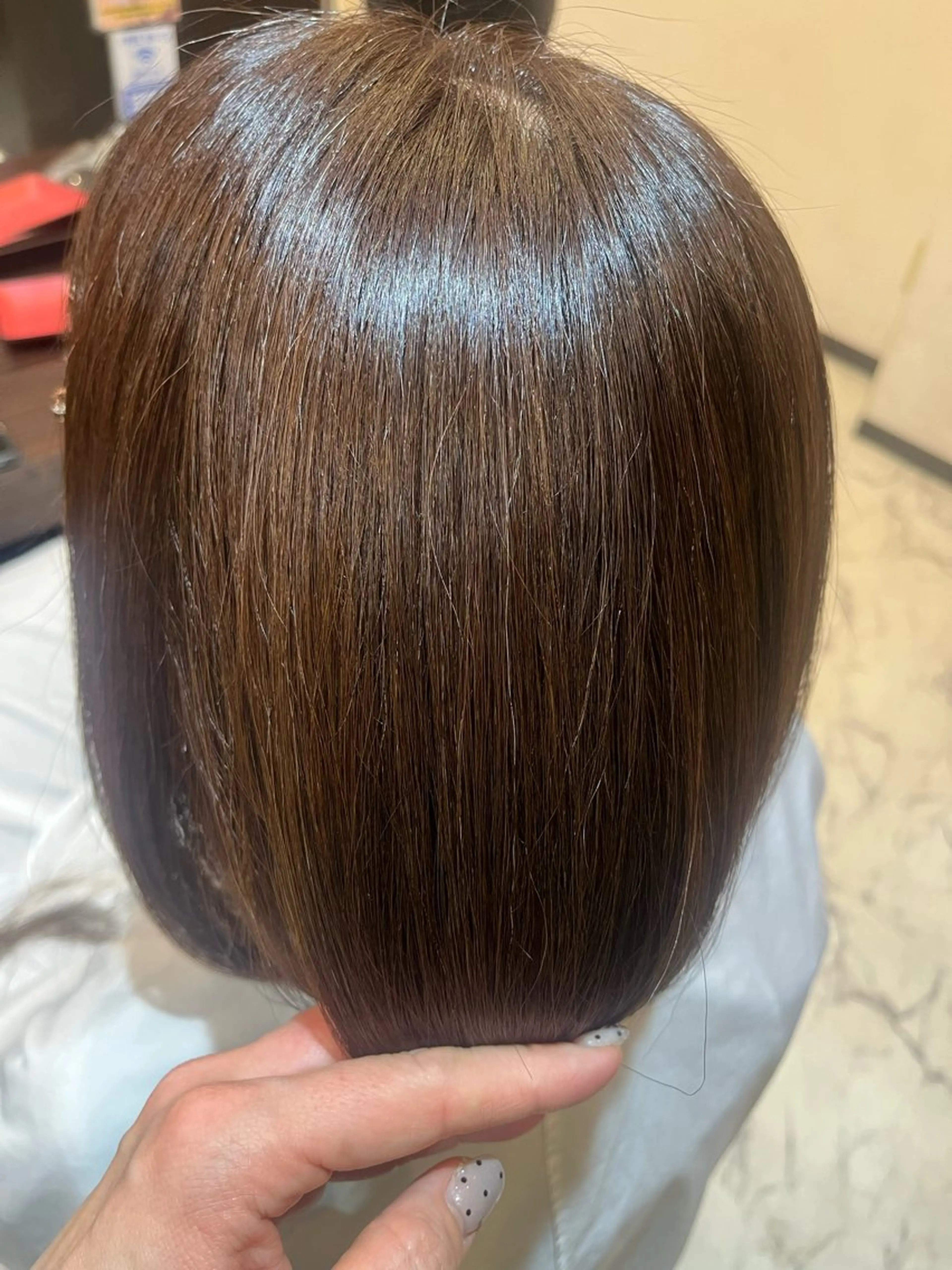 ショート 大橋 美紀 アルファカットヴィラのヘアスタイル