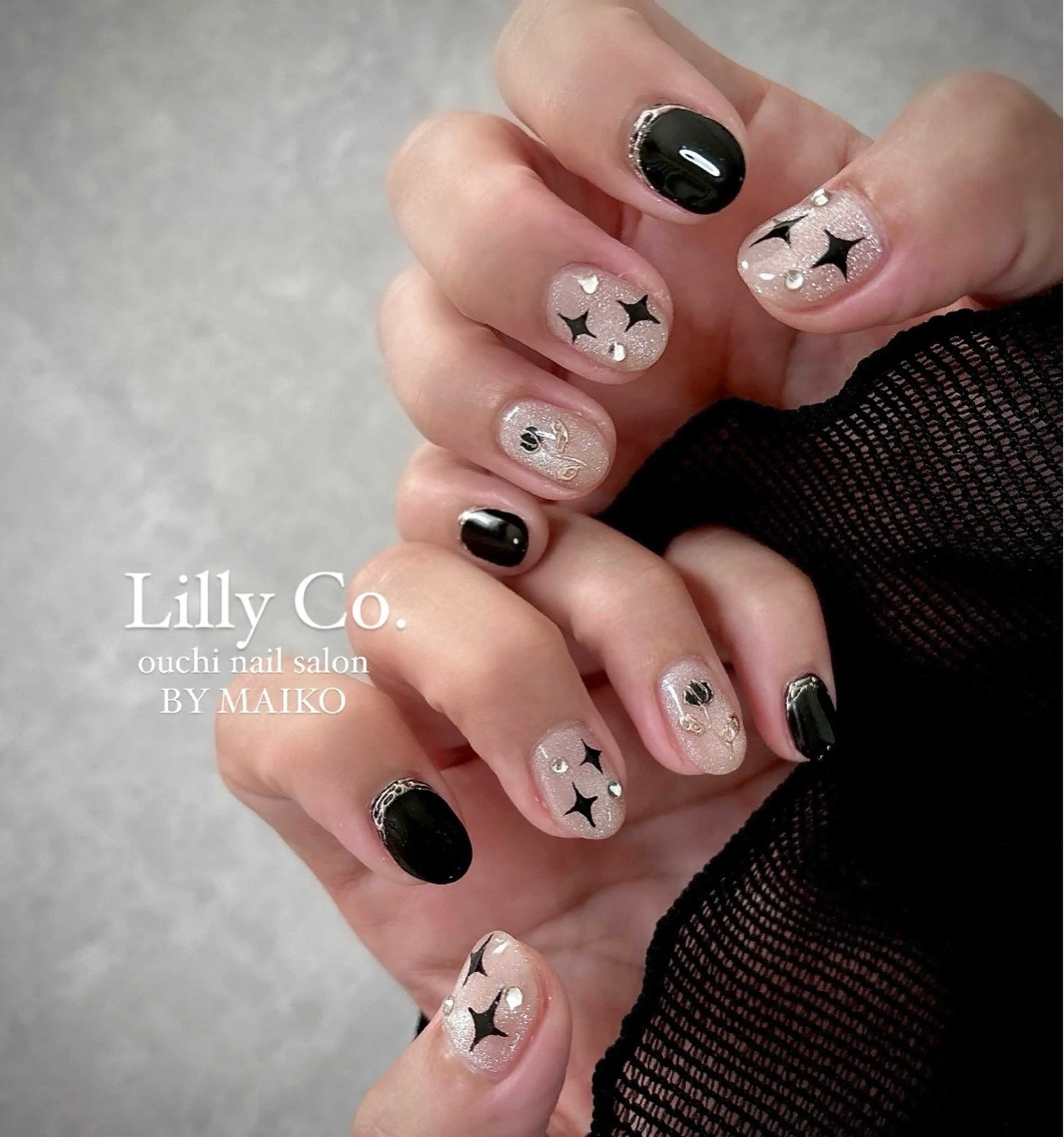 ネイル 持ち込み Lilly Co.のネイルデザイン