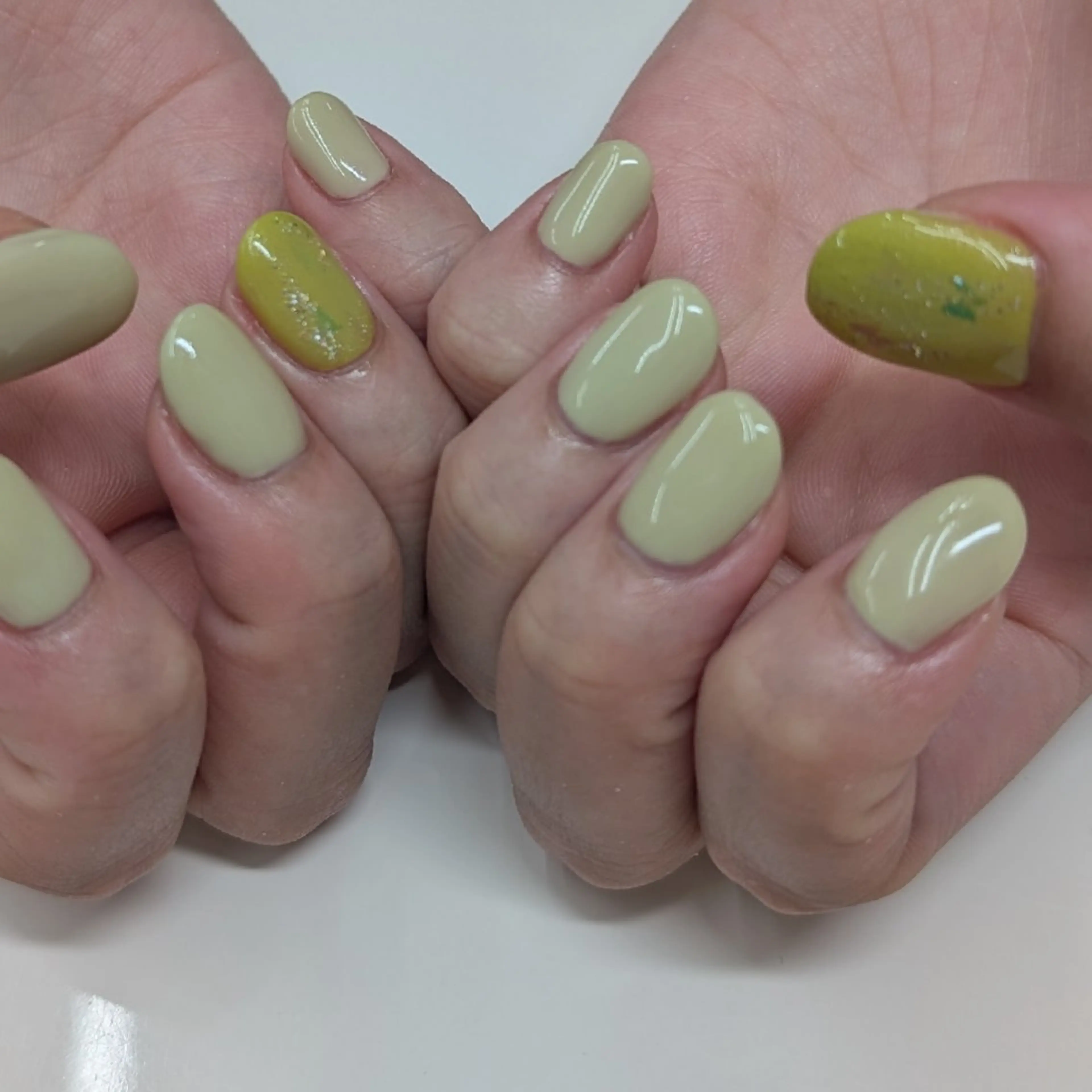 ネイル ᑎᗩIᒪ｜ᗰIᗰI｜ _५✍️Satou.のネイルデザイン