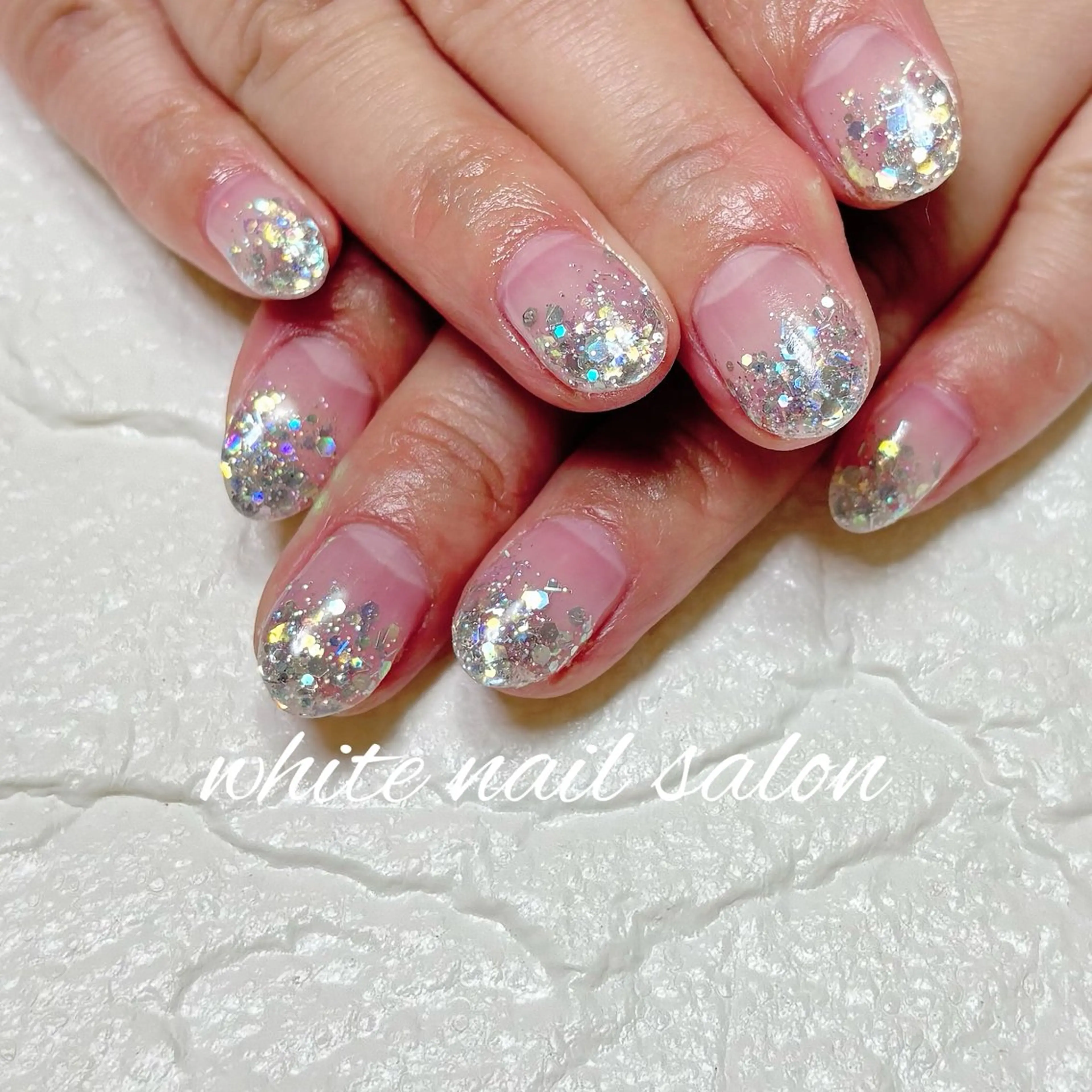 ネイル フットネイル ハンドネイル white nail salonのネイルデザイン