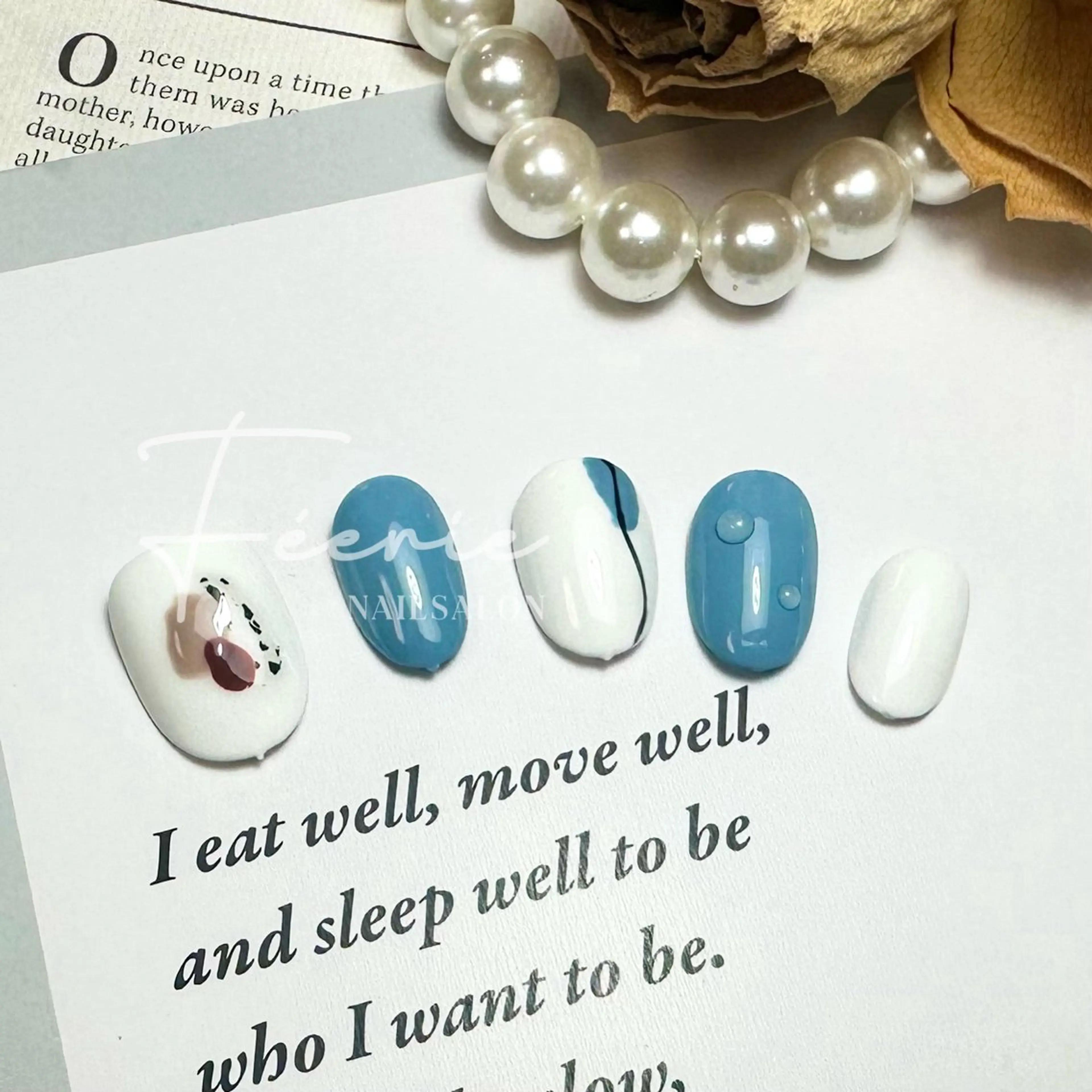 ネイル nail salon Feerieのネイルデザイン