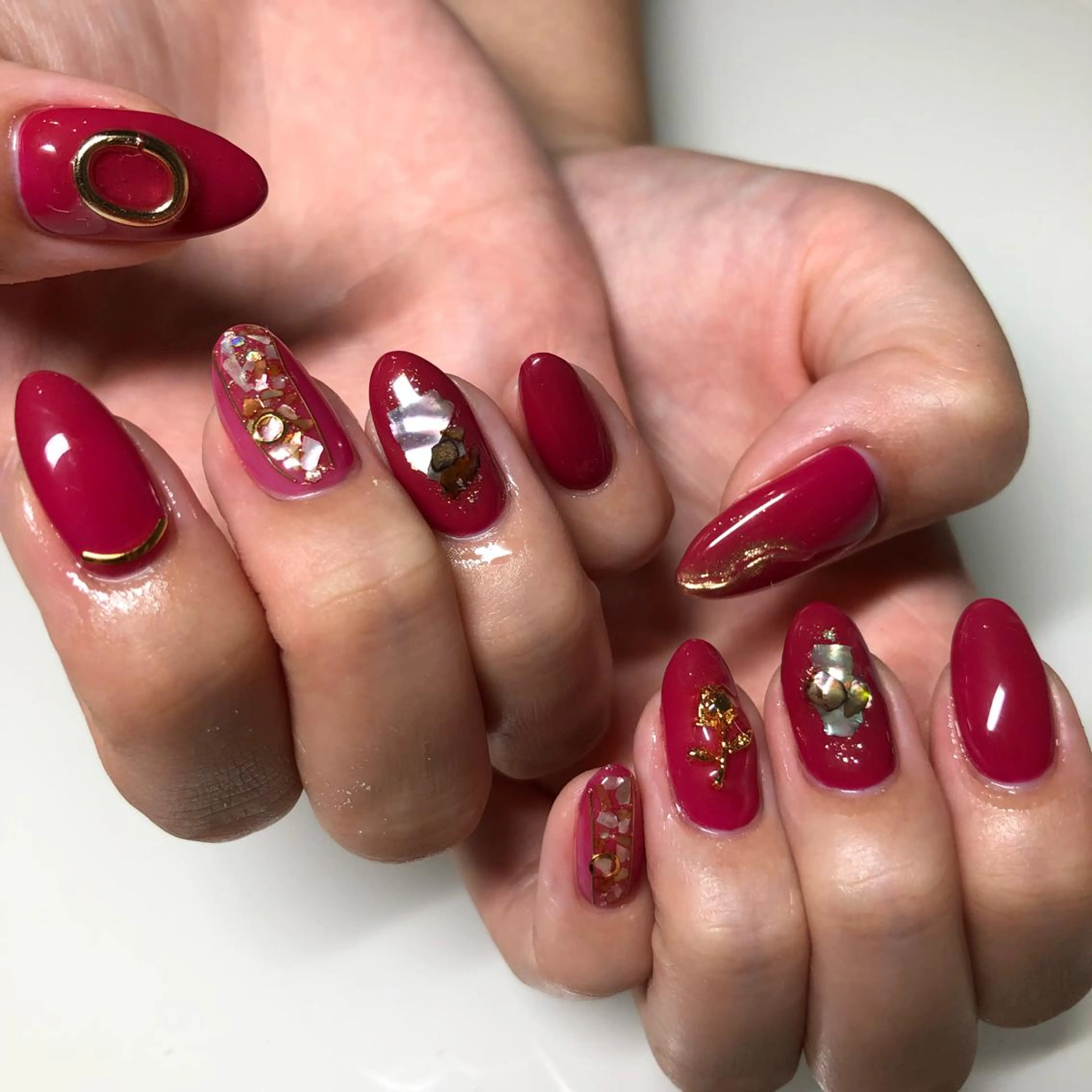 ネイル nail salon Soiréeのネイルデザイン