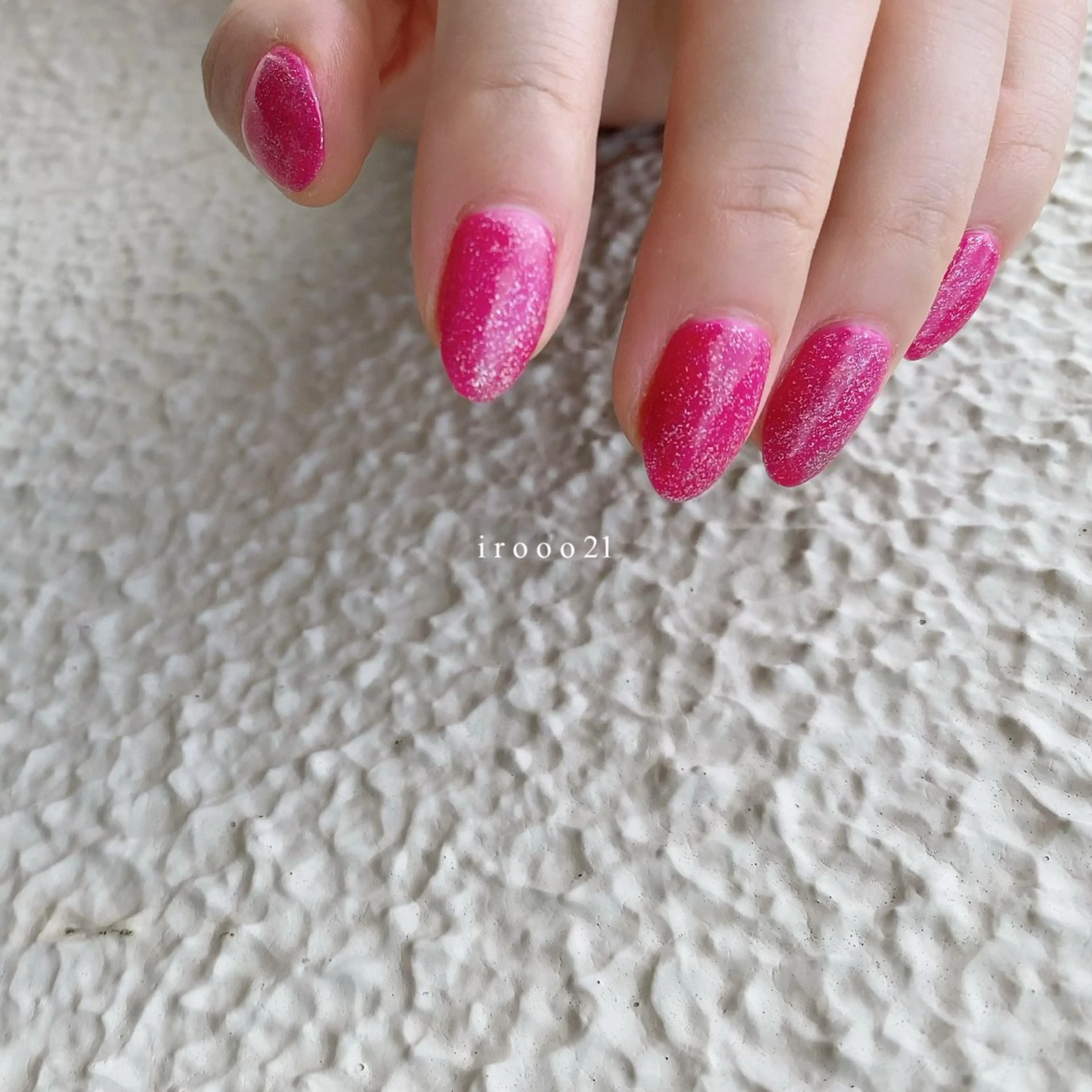 ネイル フラッシュネイル irooo 21のネイルデザイン
