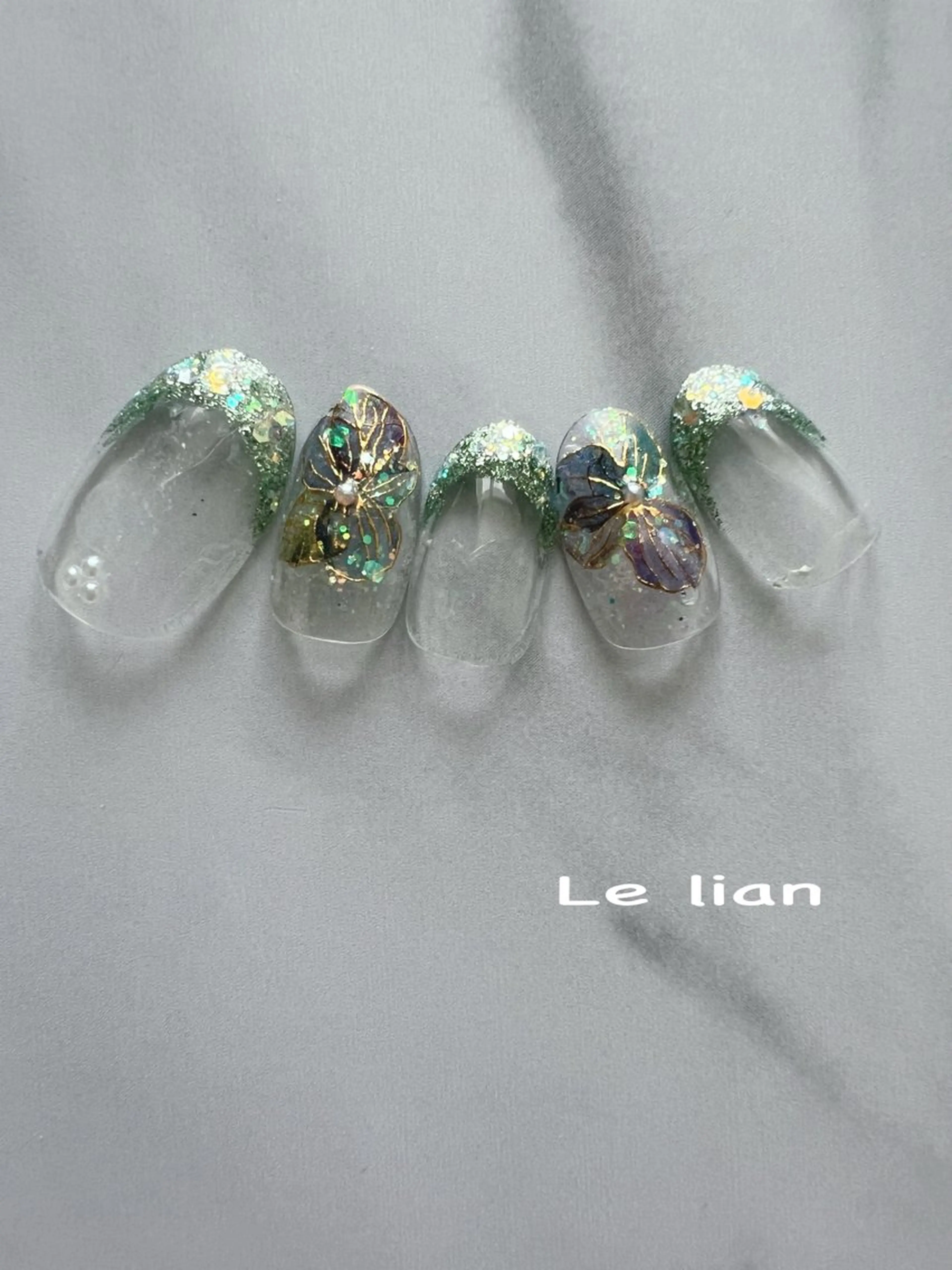 ネイル ハンドネイル Le lianのネイルデザイン