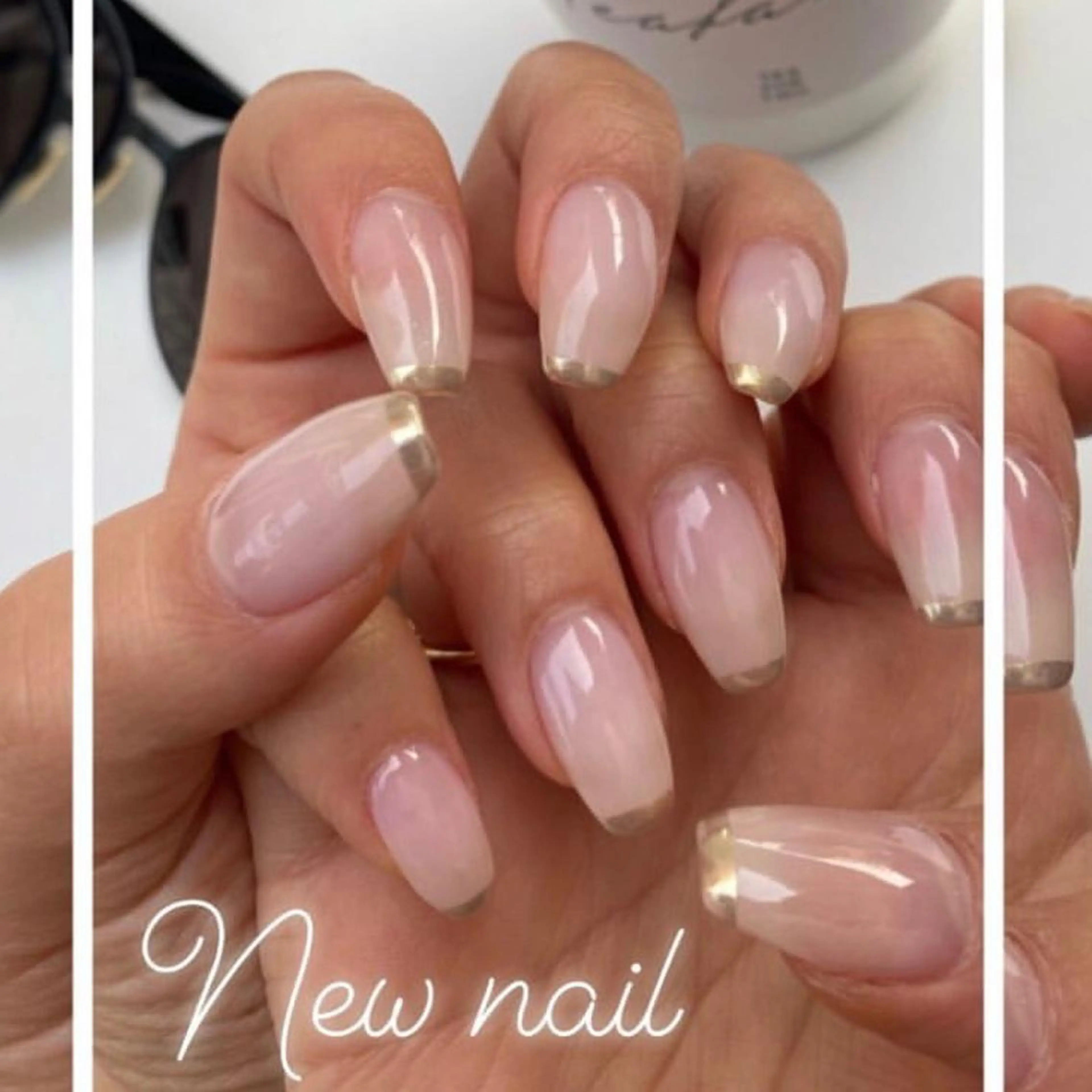 ロング ネイル ハンドネイル T. Kasumiのネイルデザイン