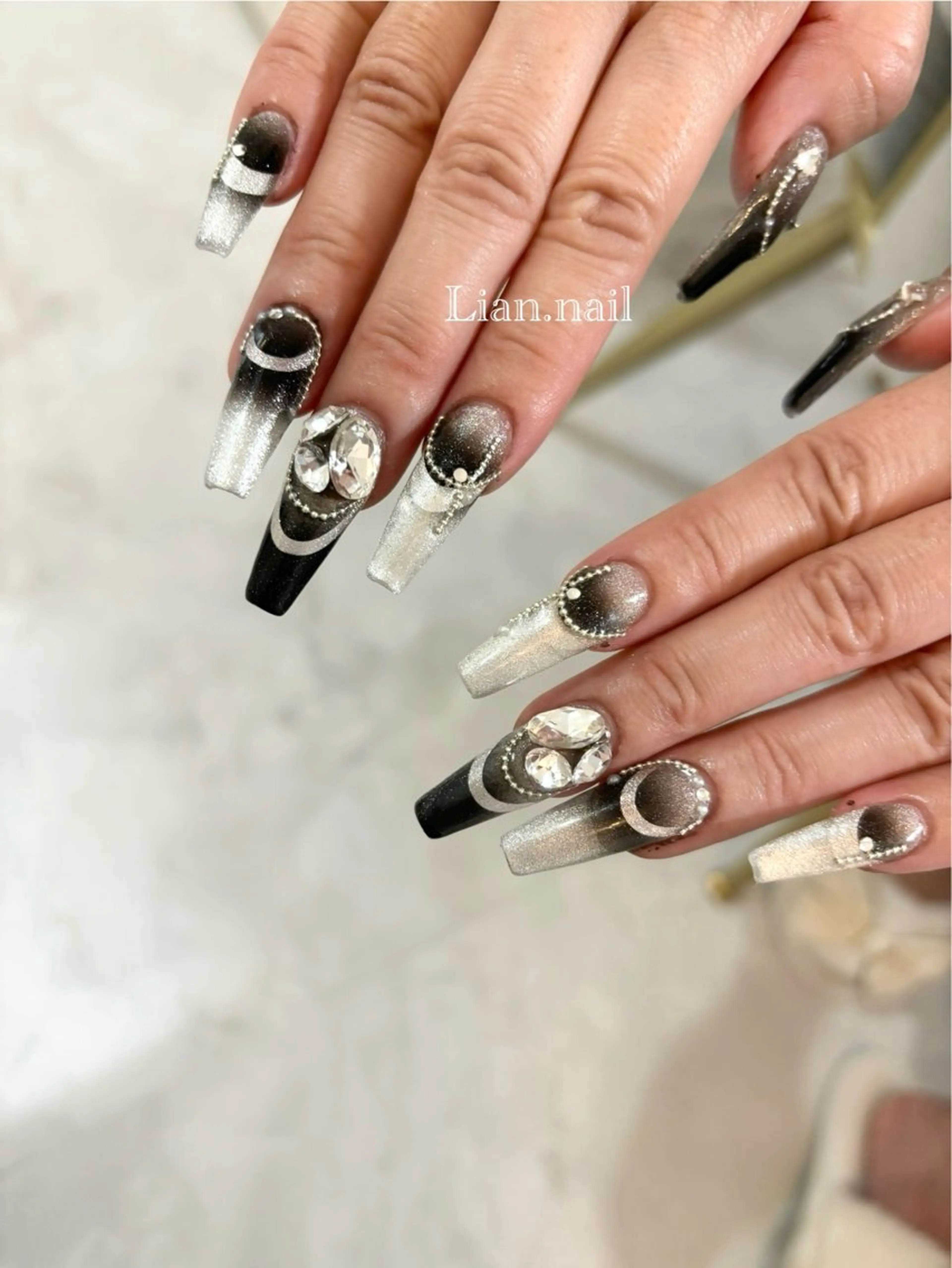 ネイル ハンドネイル Lian nailのネイルデザイン