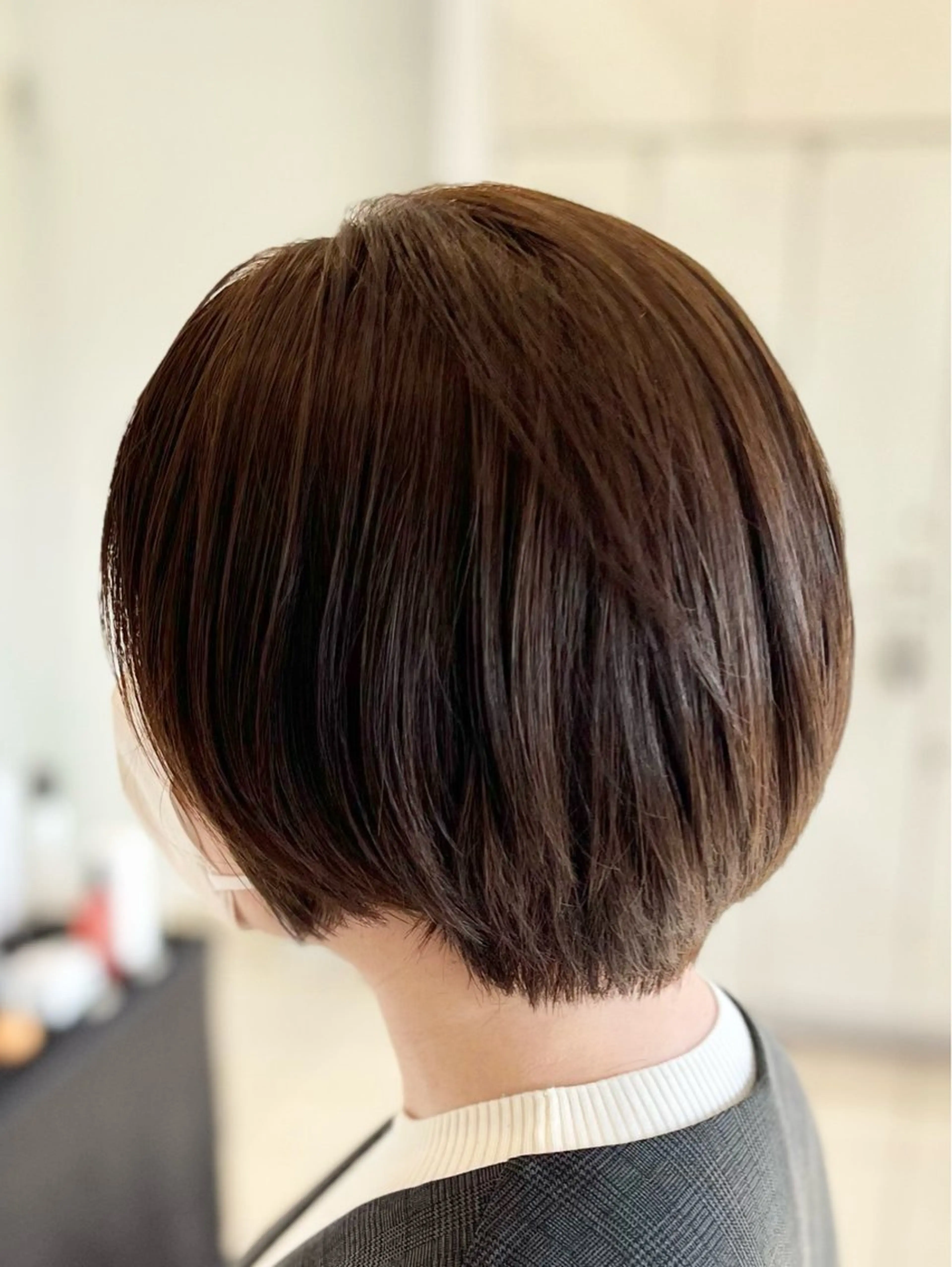 ショート カット 金子 直樹のヘアスタイル