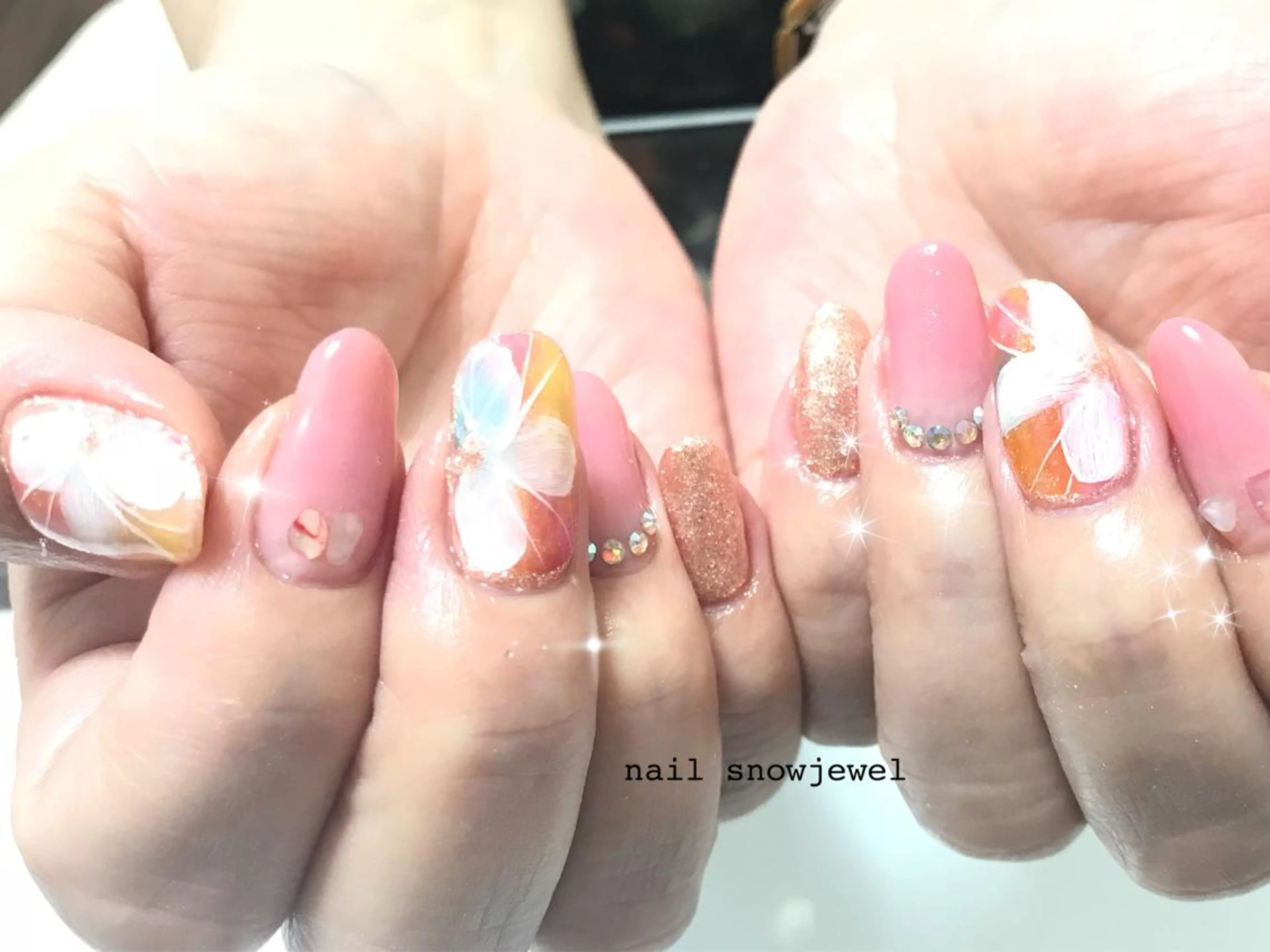 ネイル nail snowjewelのネイルデザイン