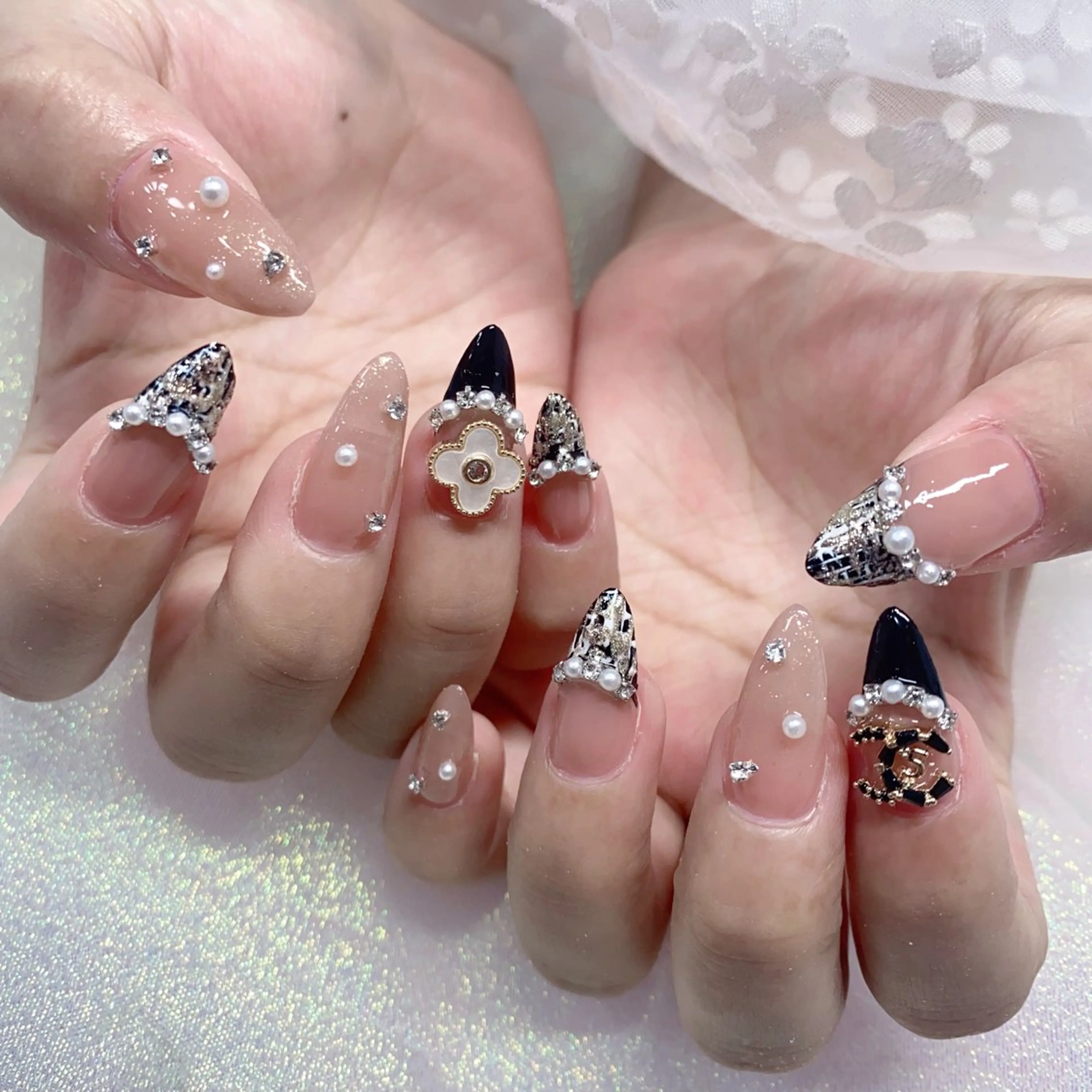 ネイル Morpho nailのネイルデザイン