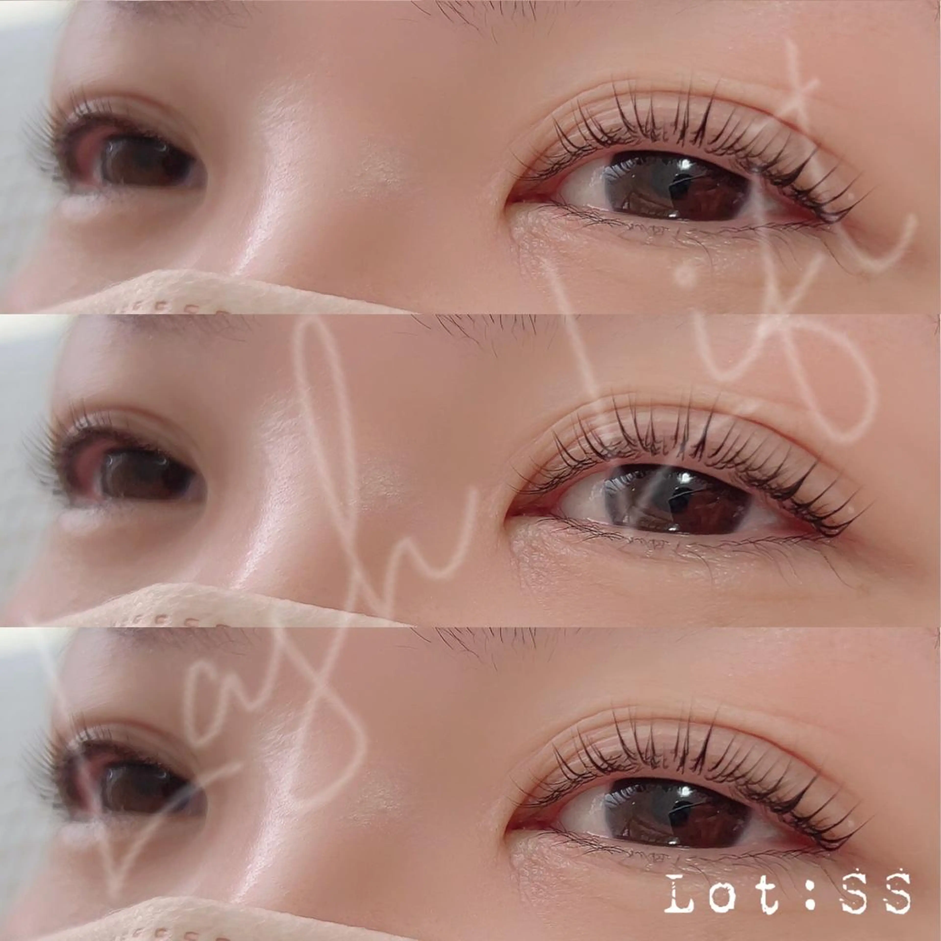 マツエク・マツパ マツパ 【Aile】 YUKAのマツエク・マツパデザイン