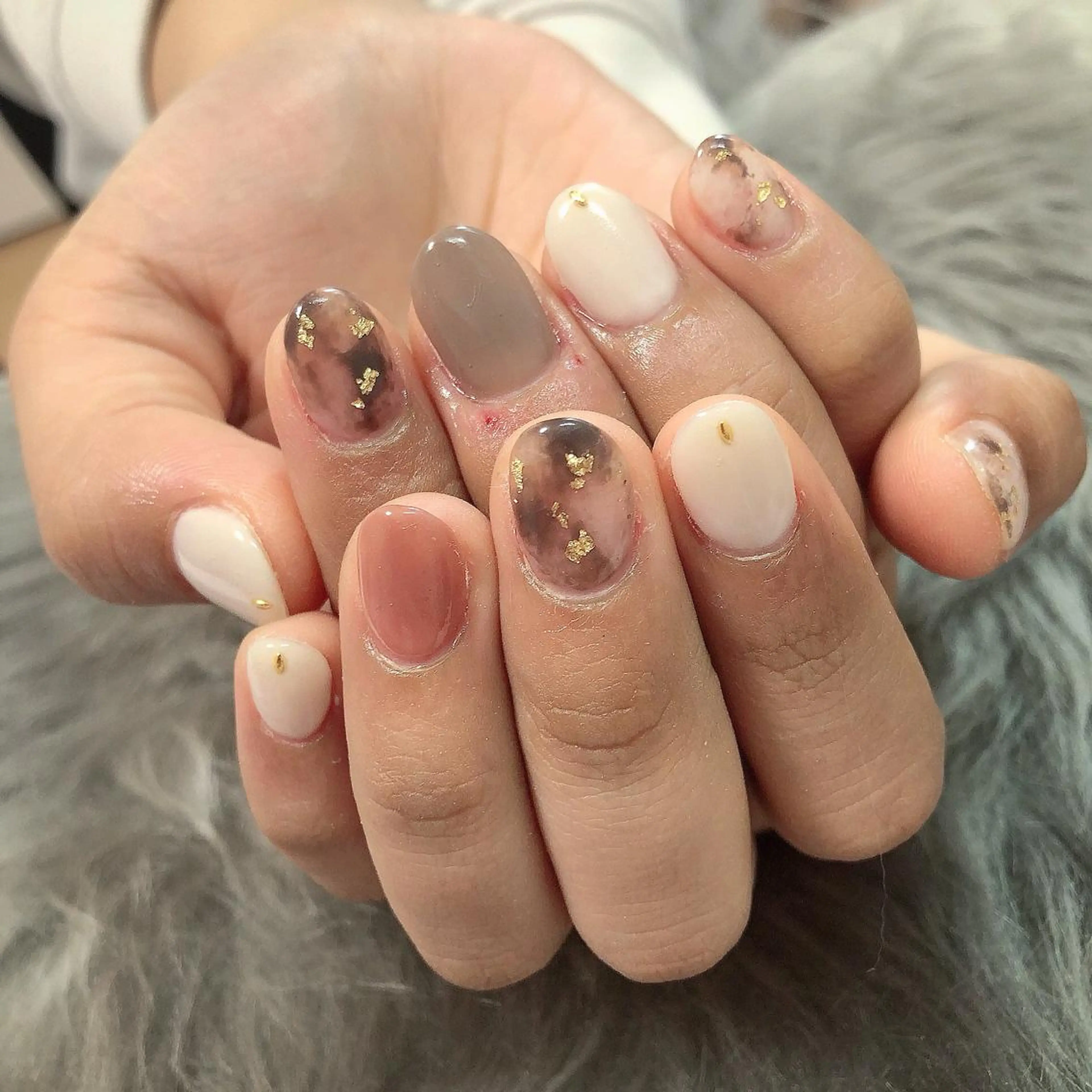 ネイル ハンドネイル puna nailのネイルデザイン