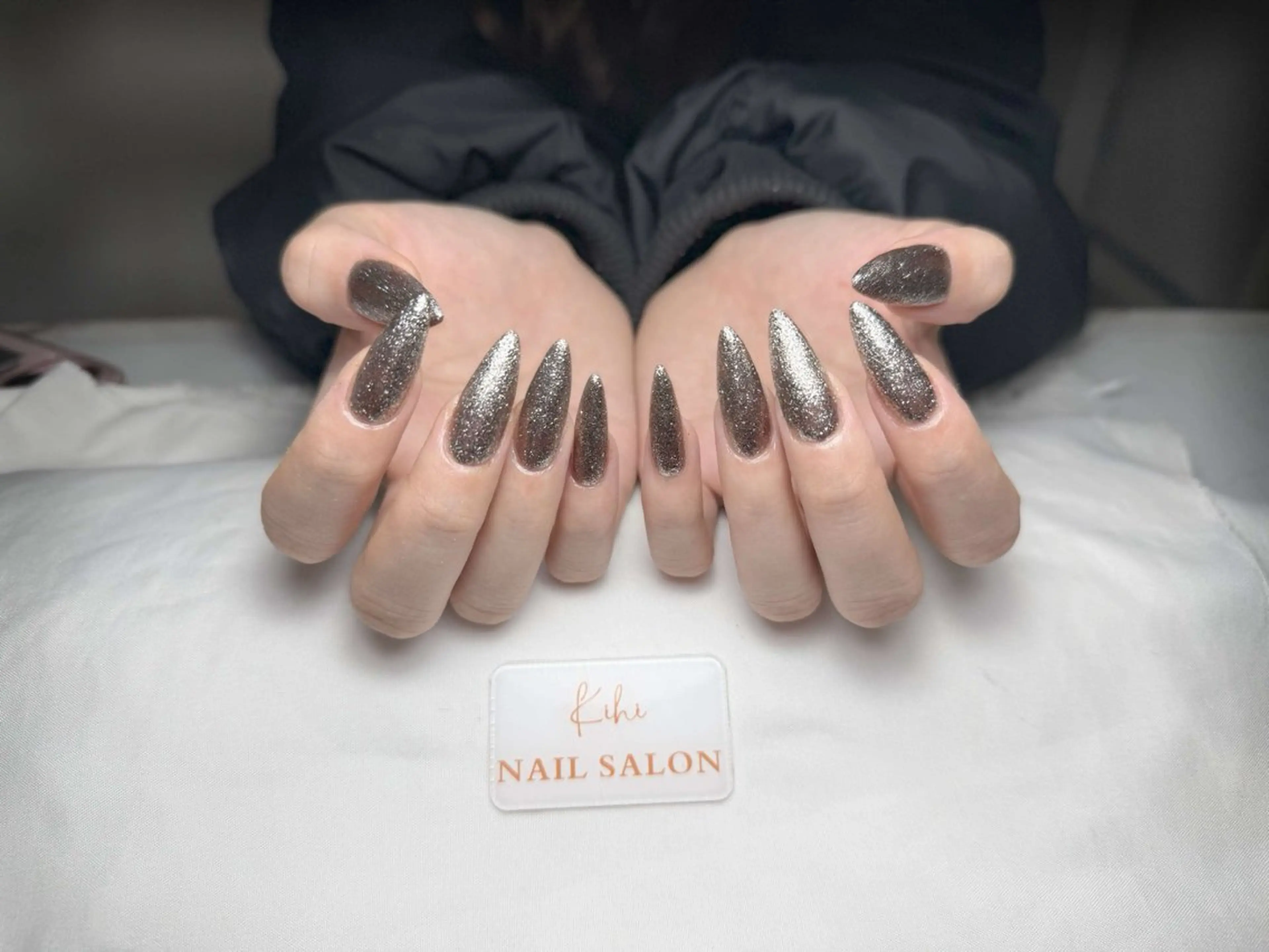 ネイル アートネイル フレンチネイル ジェルネイル グラデーション 韓国ネイル ハンドネイル 💕鈴木ユリ パラジェル/オフ無料のネイルデザイン