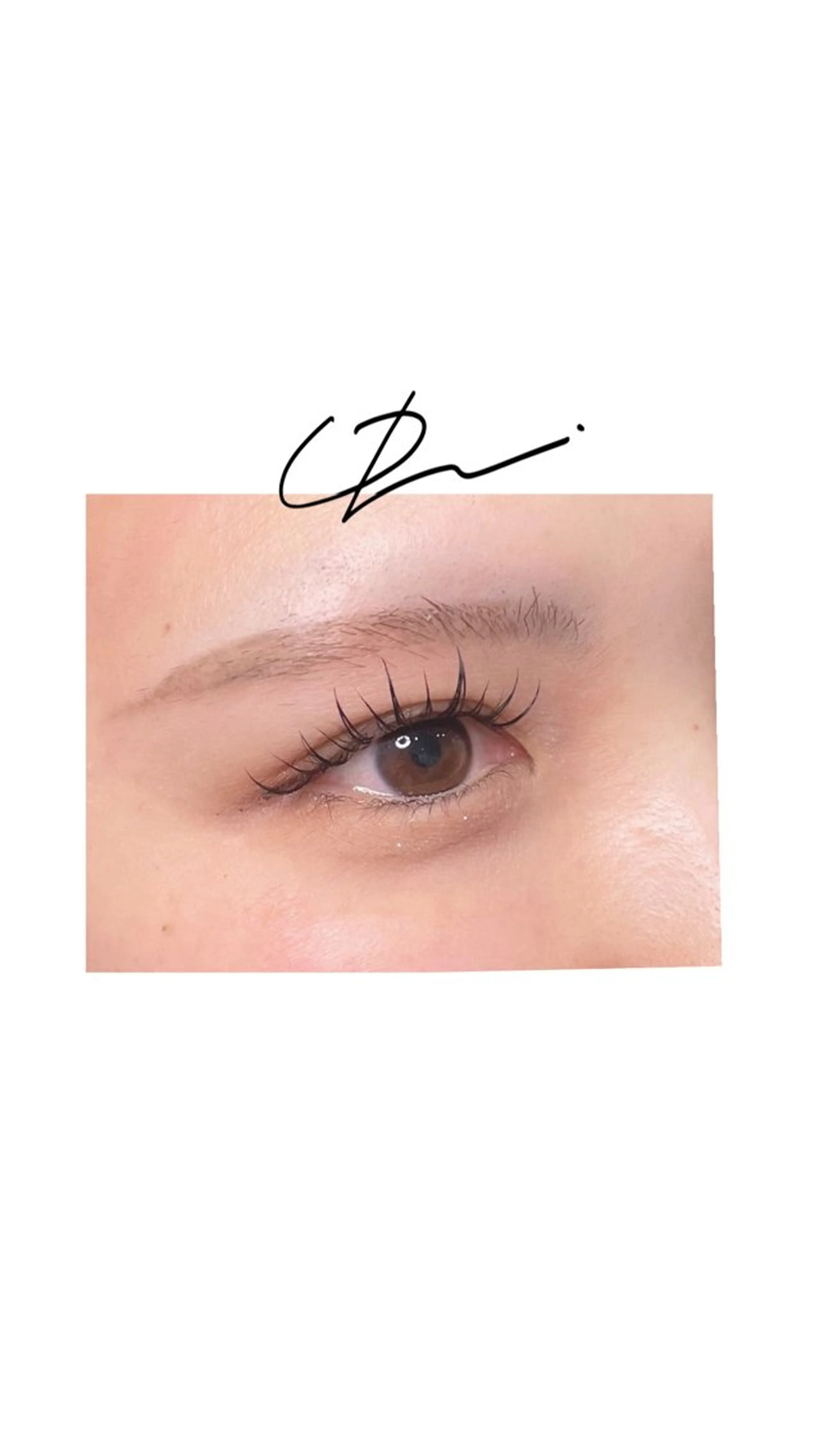 マツエク・マツパ テラ mimi.3c'sのマツエク・マツパデザイン