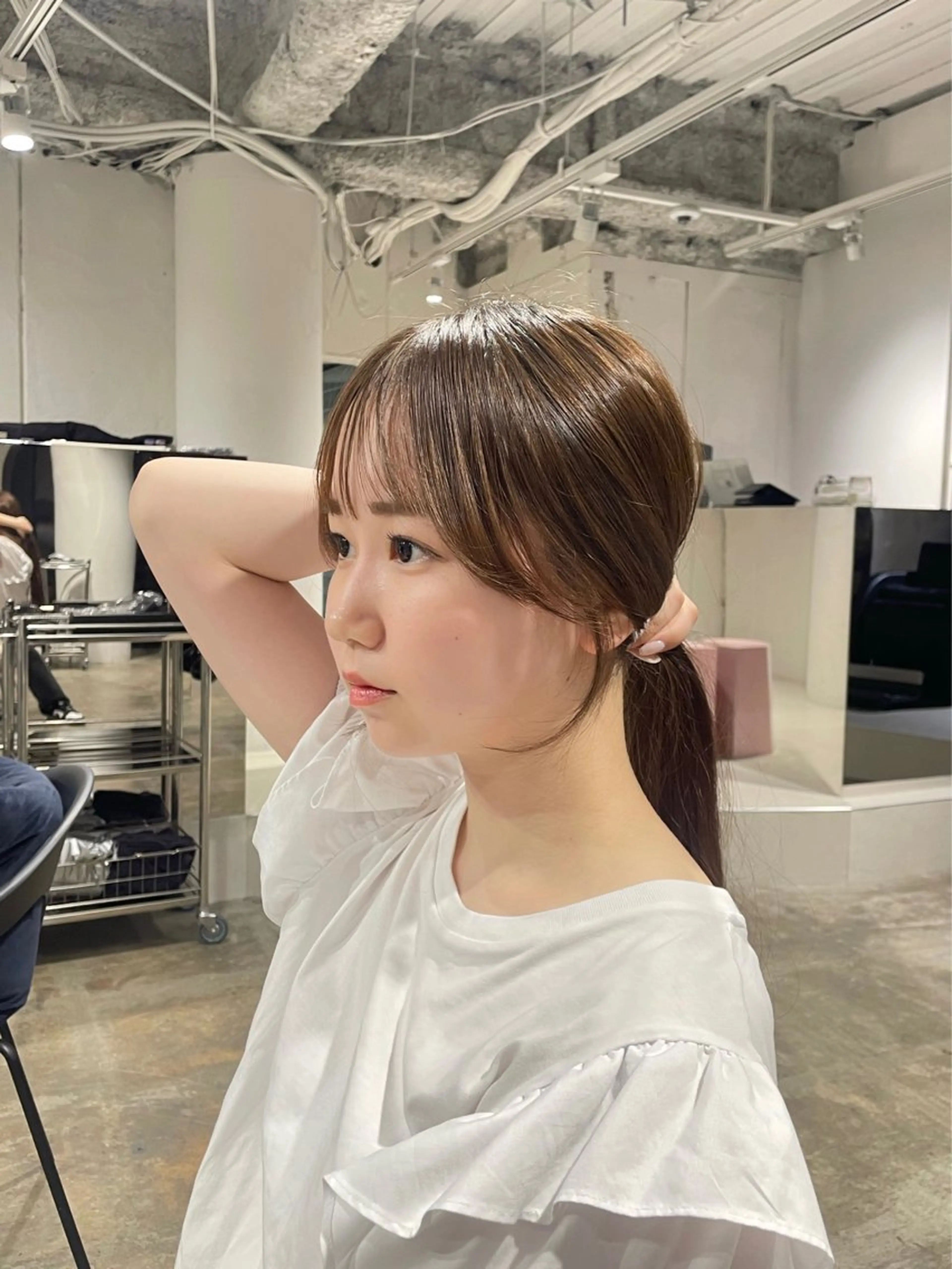 ロング 店長/レイヤーカット /大東悠生のヘアスタイル