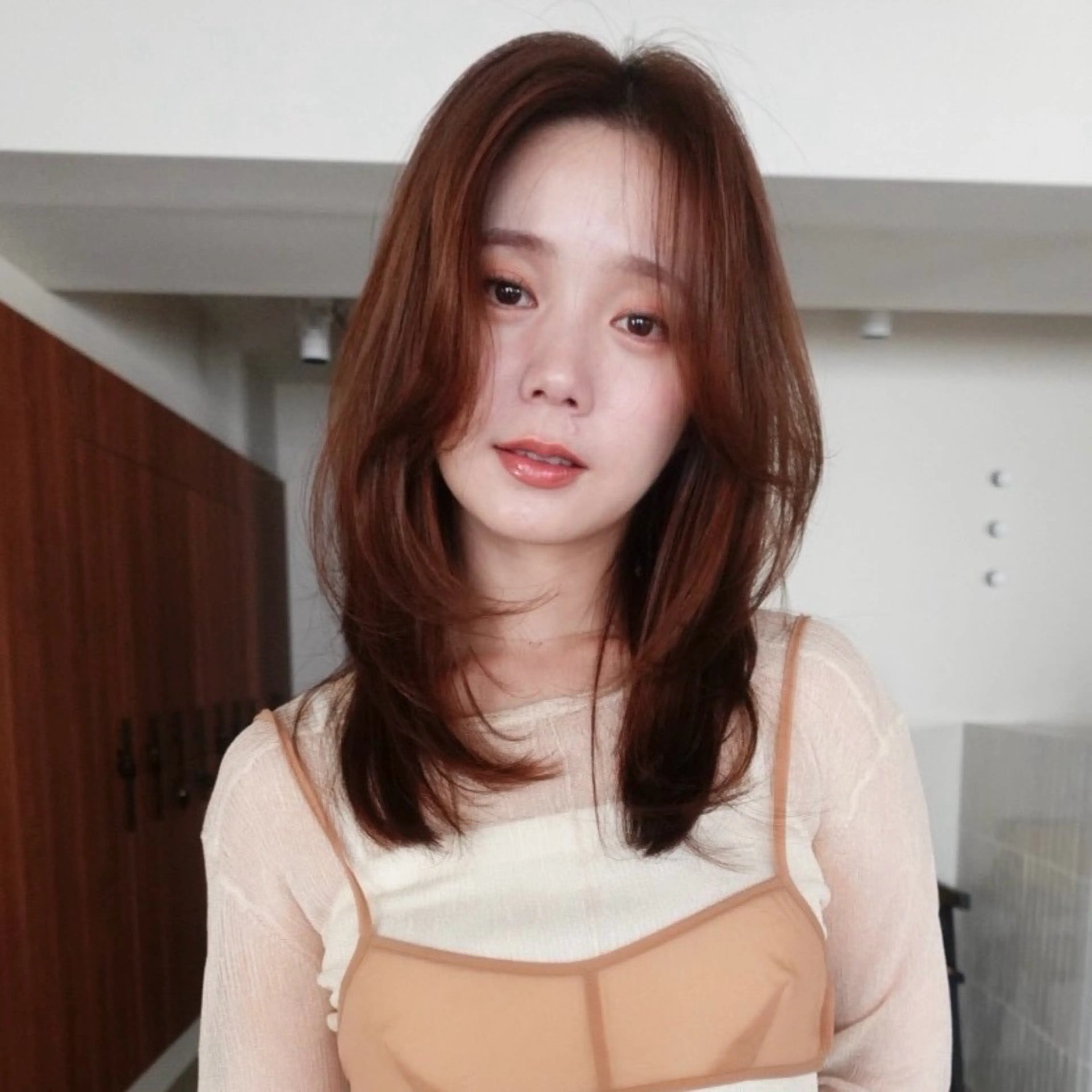 ロング カラー カット ヘアカラー 銀座/髪質改善カラー /ボブ/本田 聖のヘアスタイル