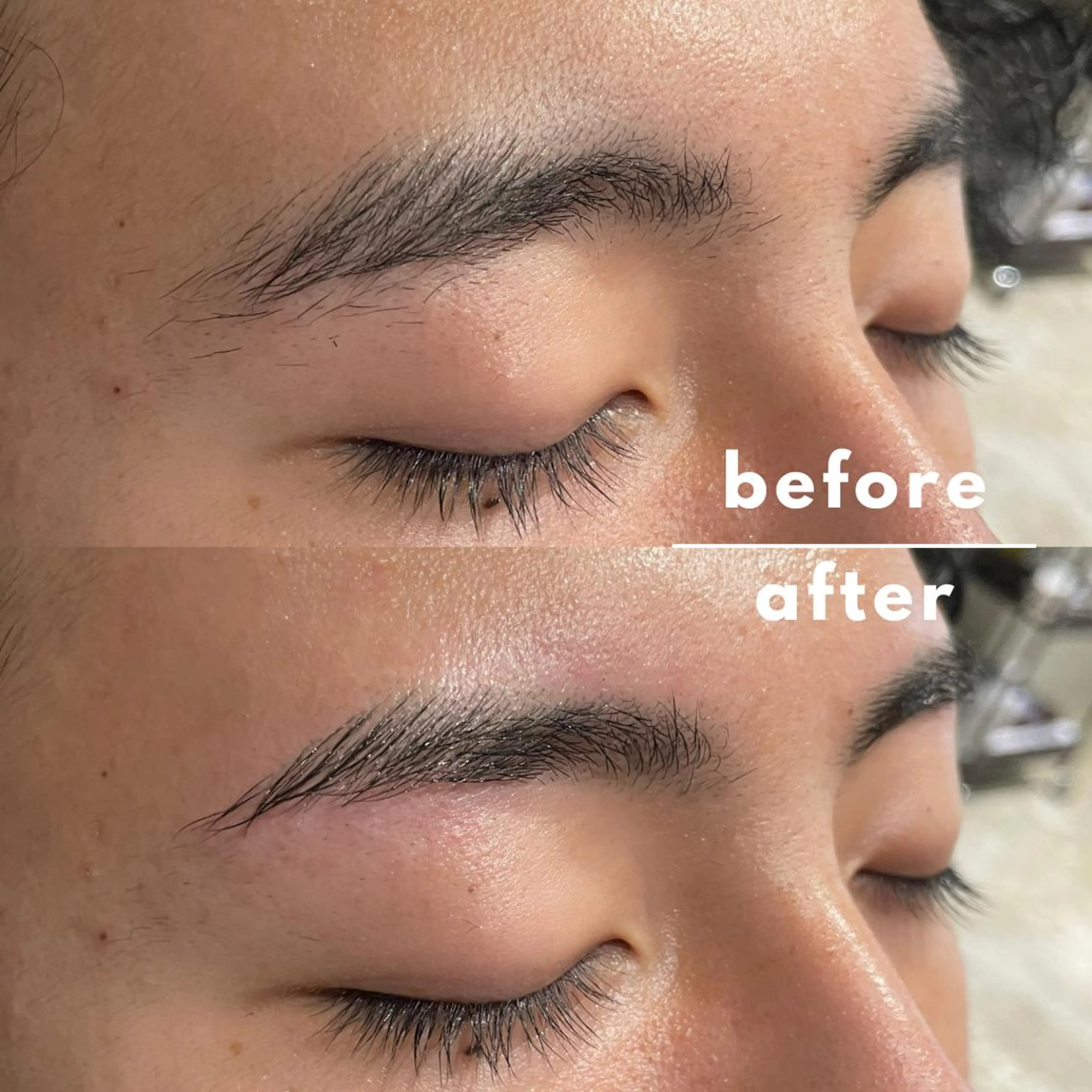 アイブロウ メンズ眉毛 Ayaka/五反田の眉毛・アイブロウイメージ