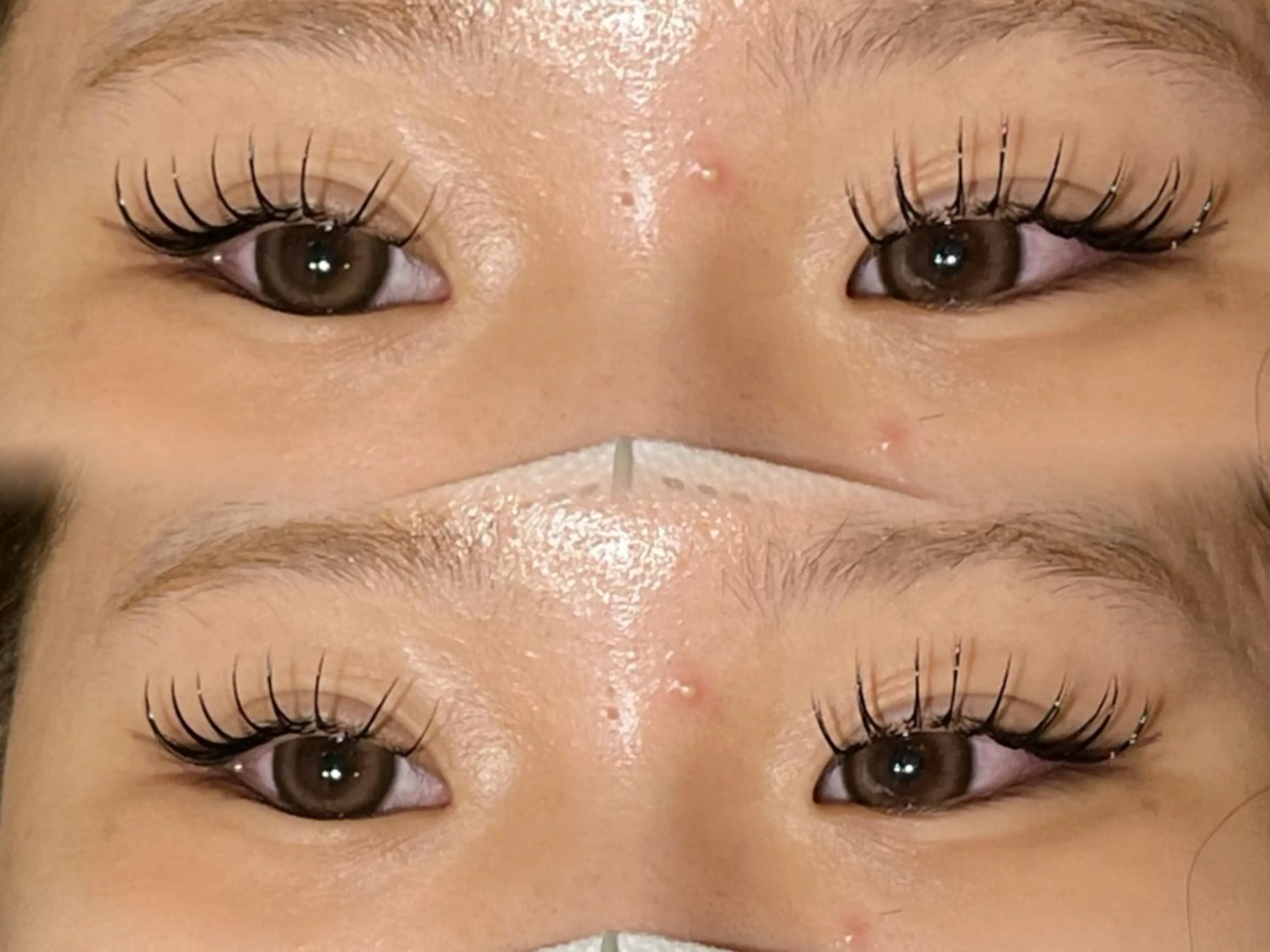 マツエク・マツパ マツエク まつパ/暗髪カラー/ 縮毛矯正/若菜ほのかのマツエク・マツパデザイン