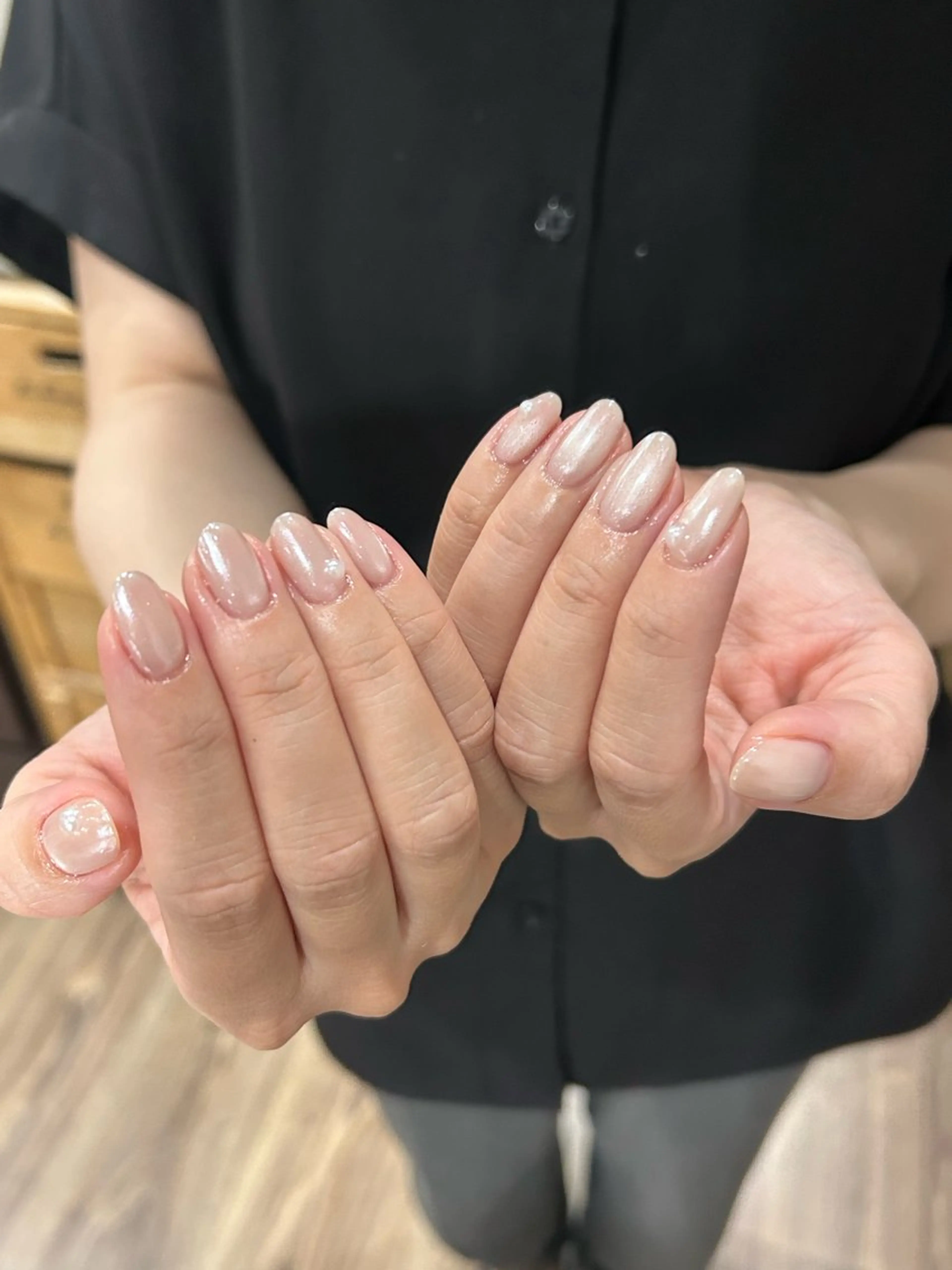 ネイル 持ち込み ハンドネイル MONICA_ HANEのネイルデザイン