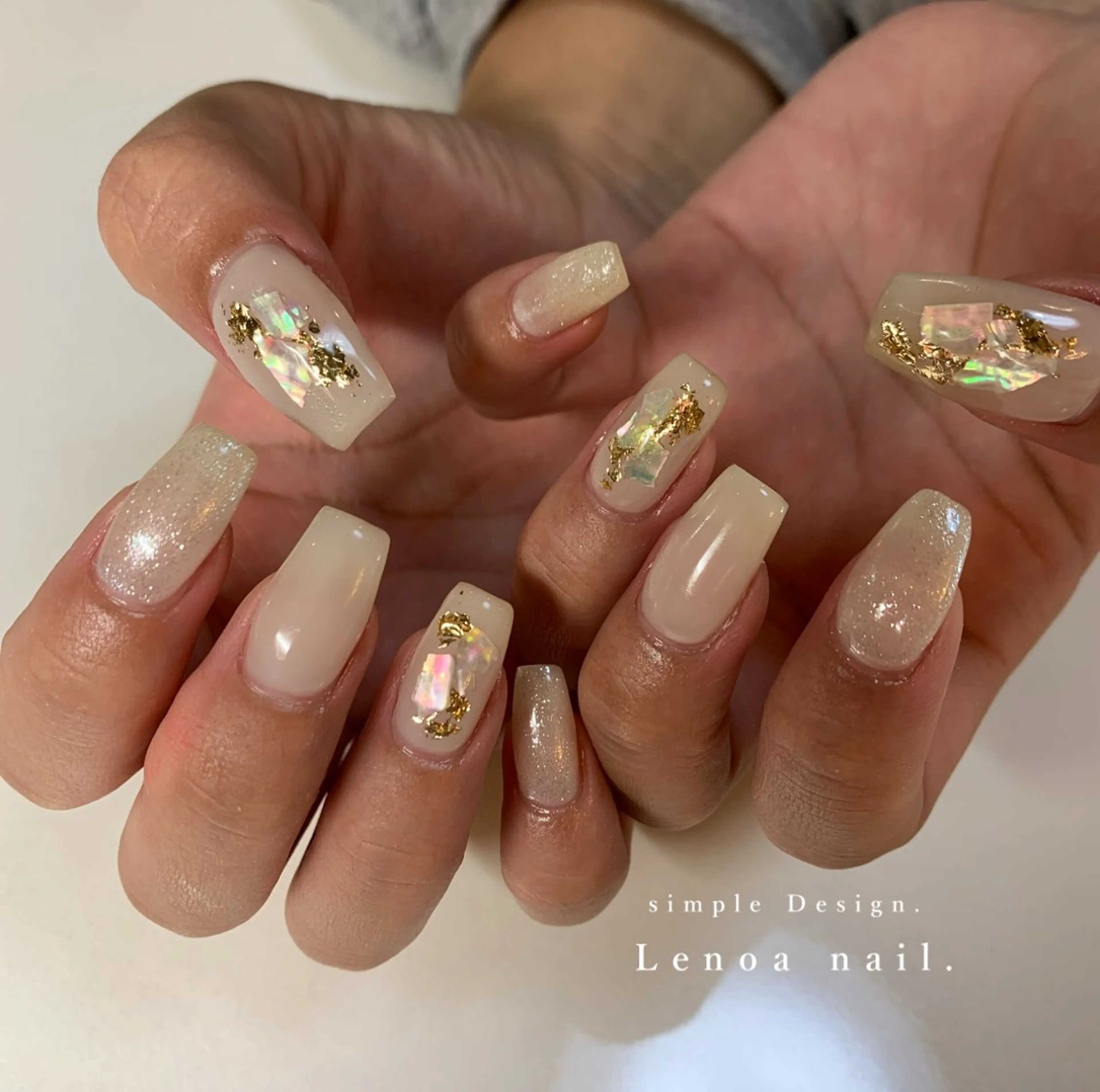 ネイル nailsalon Lenoaのネイルデザイン