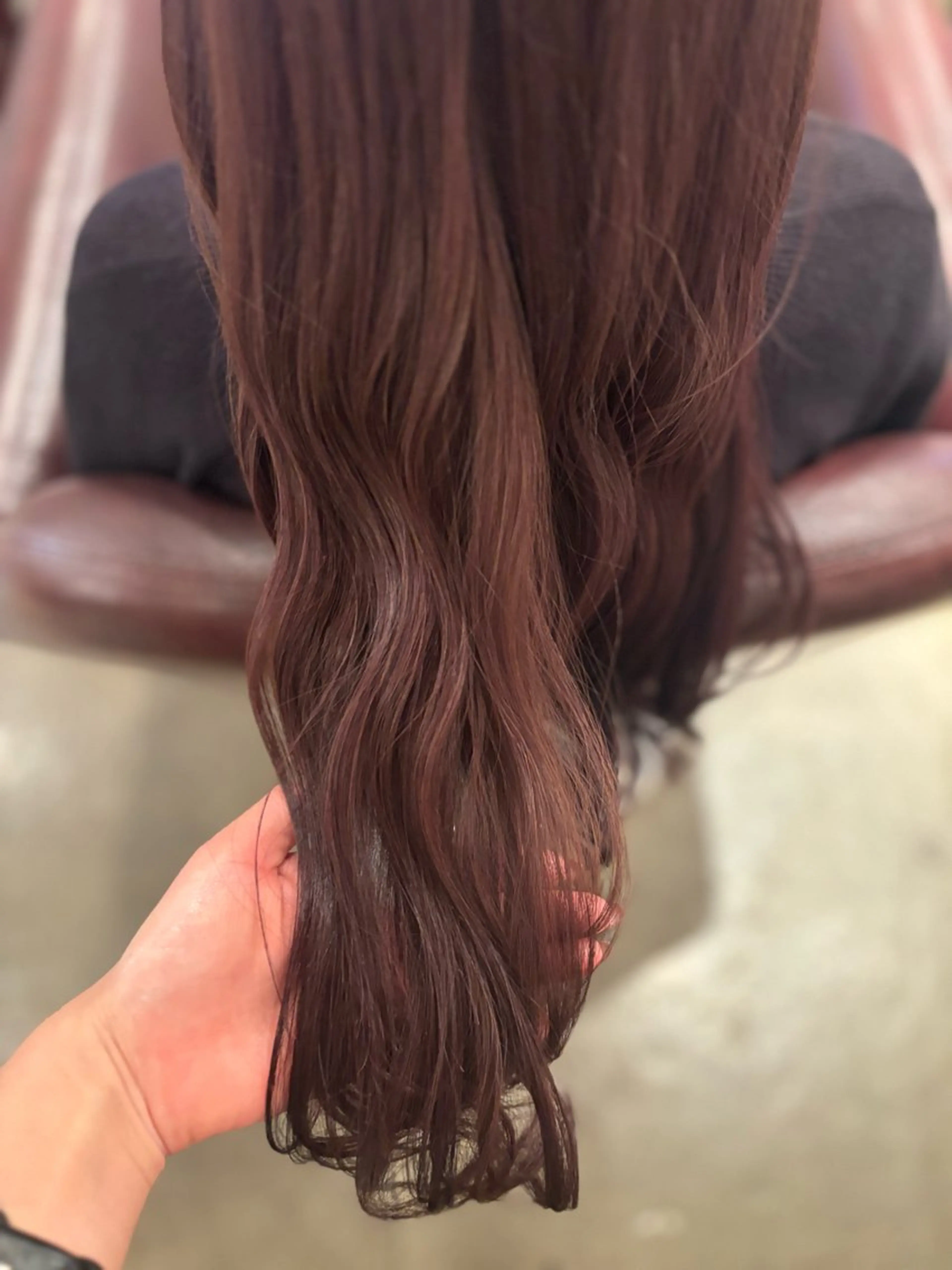 カラー 髪質改善カラー ブラウン🤎YUMEのヘアスタイル