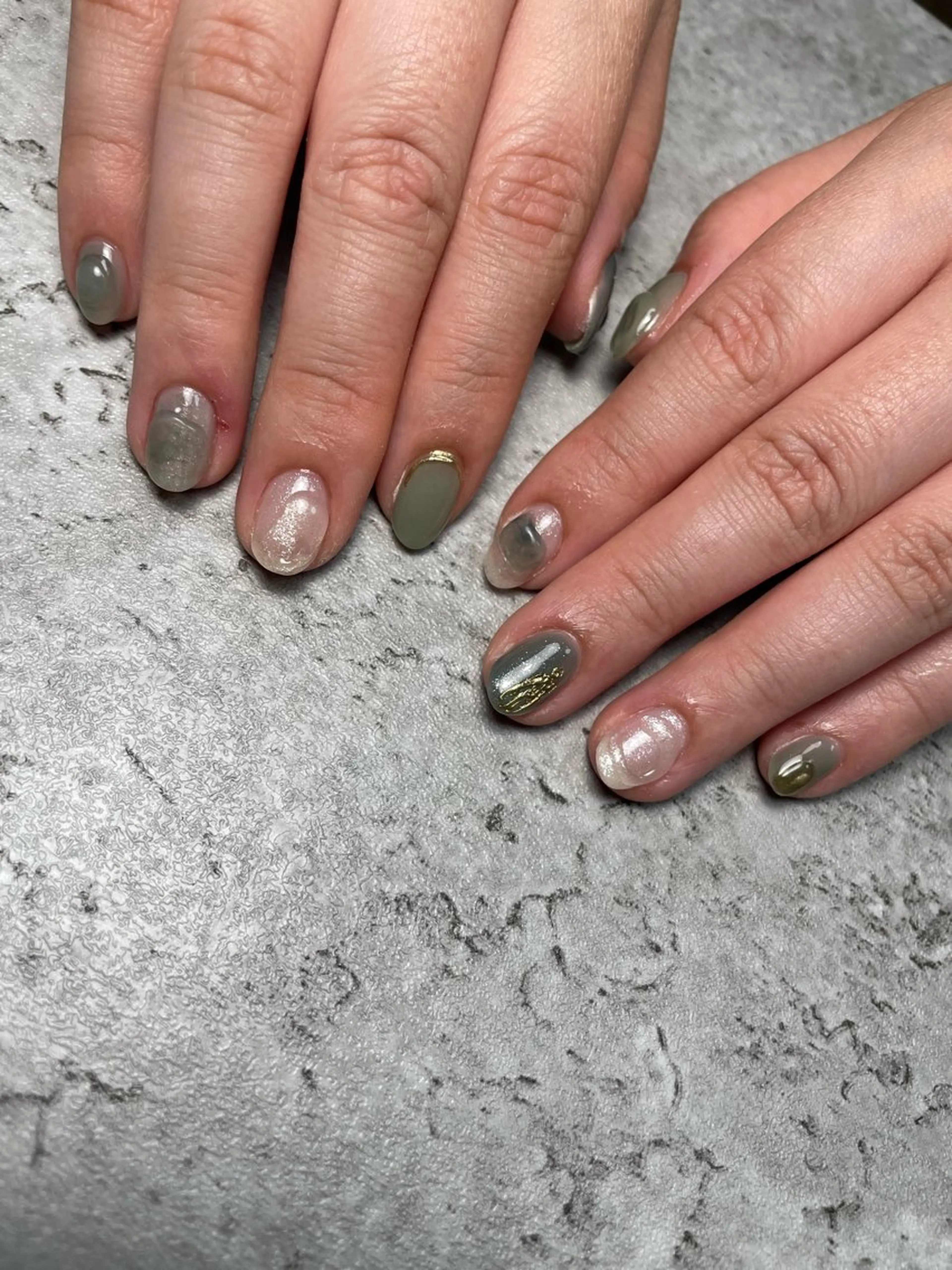 ネイル ハンドネイル muua. nailashのネイルデザイン