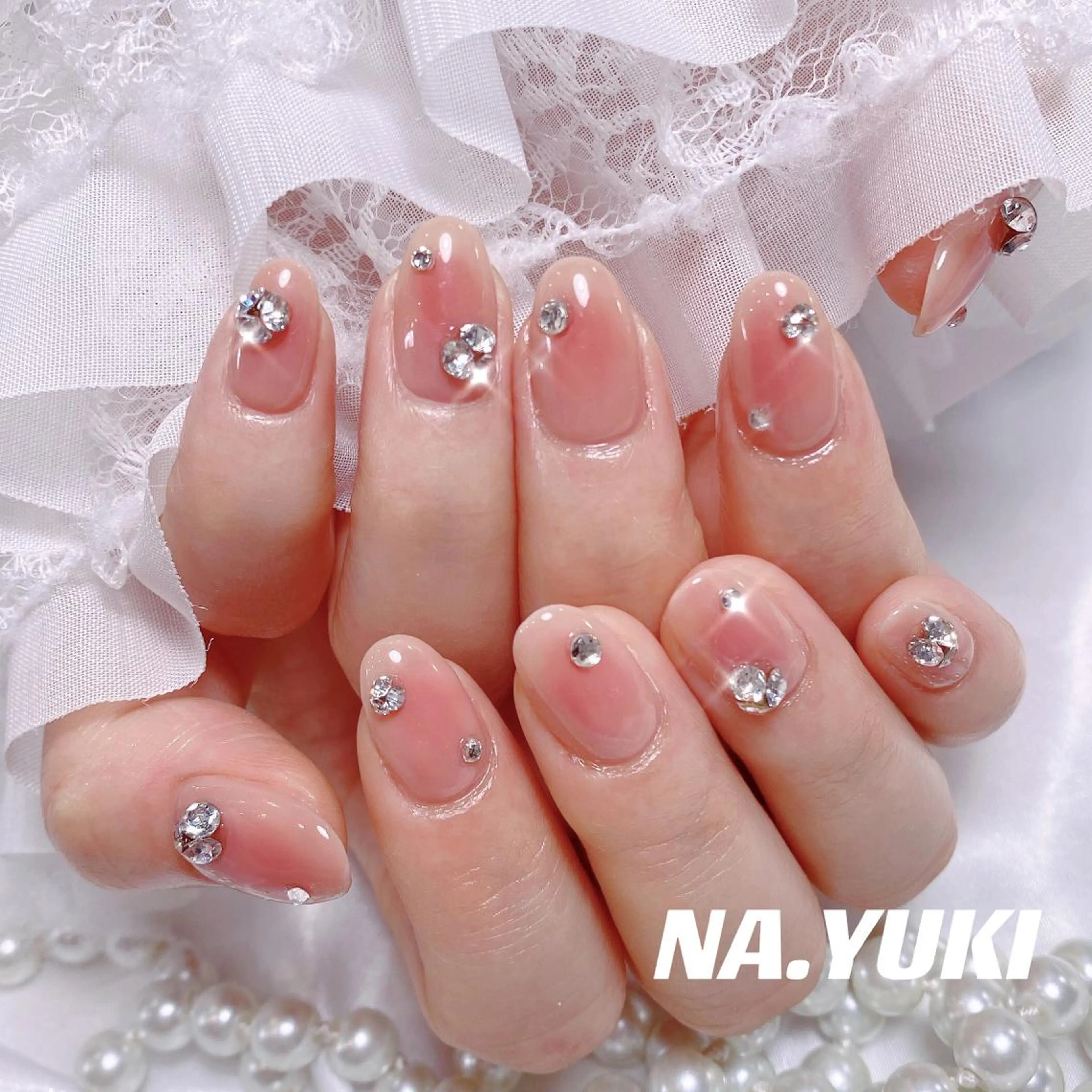 ネイル ハンドネイル ハンドケア ナユキNA.YUKI 池袋店のネイルデザイン