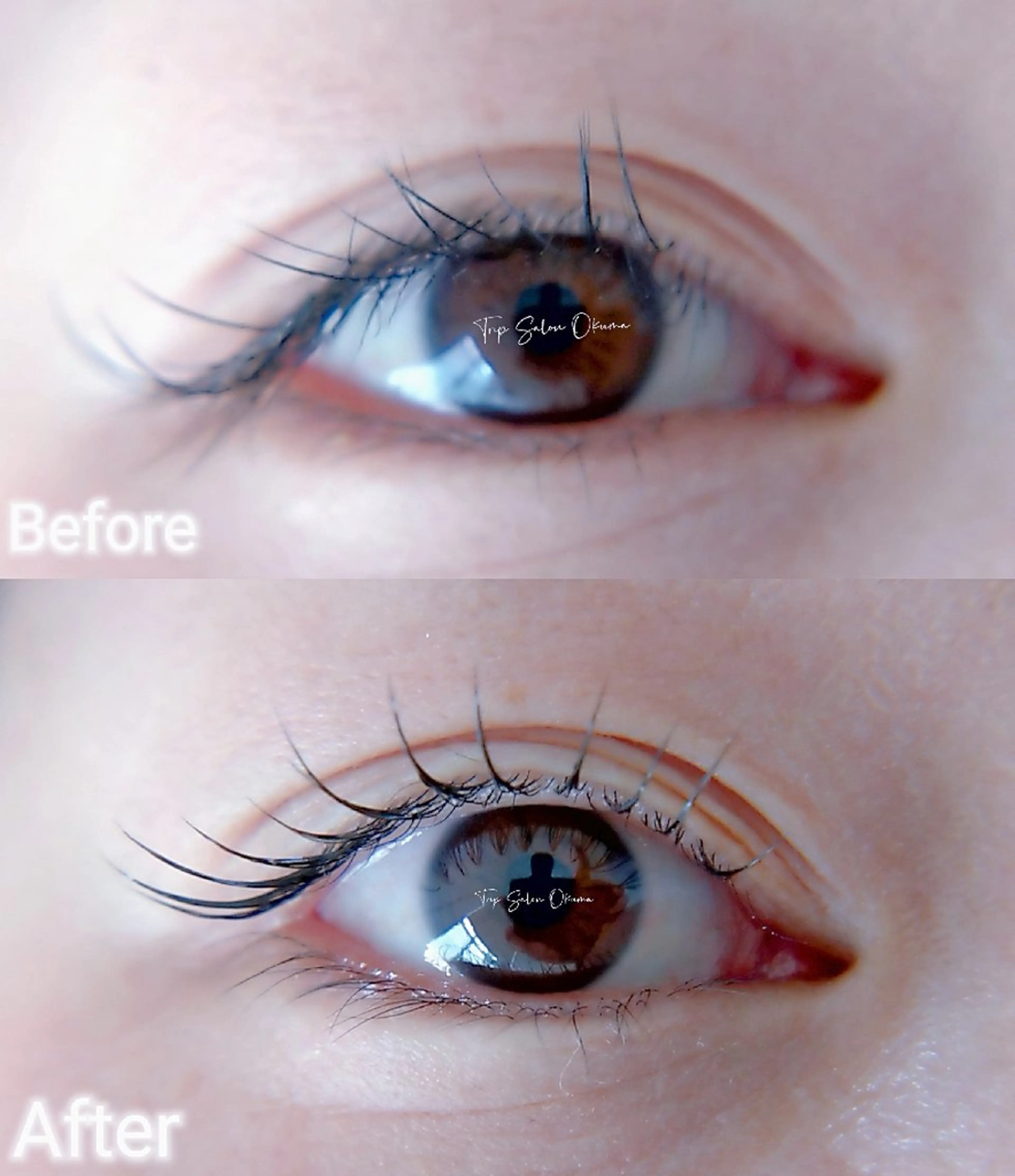 マツエク・マツパ 一重×まつ毛パーマ ❤LEDまつぱ❤那覇 🅿️有、泉崎のマツエク・マツパデザイン