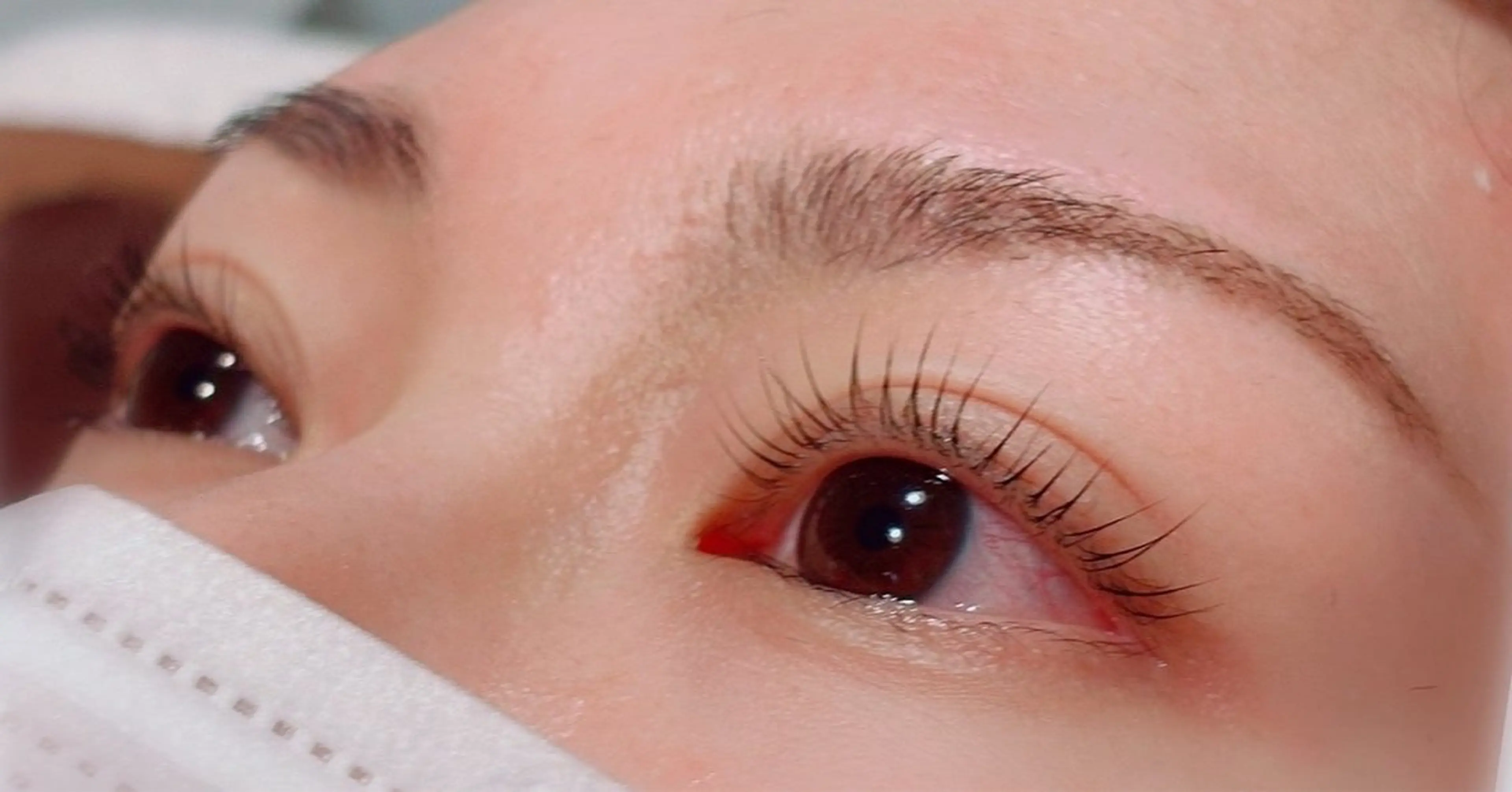 ラッシュリフト+アイシャンプー&美容コーティング付き˚✧₊の写真