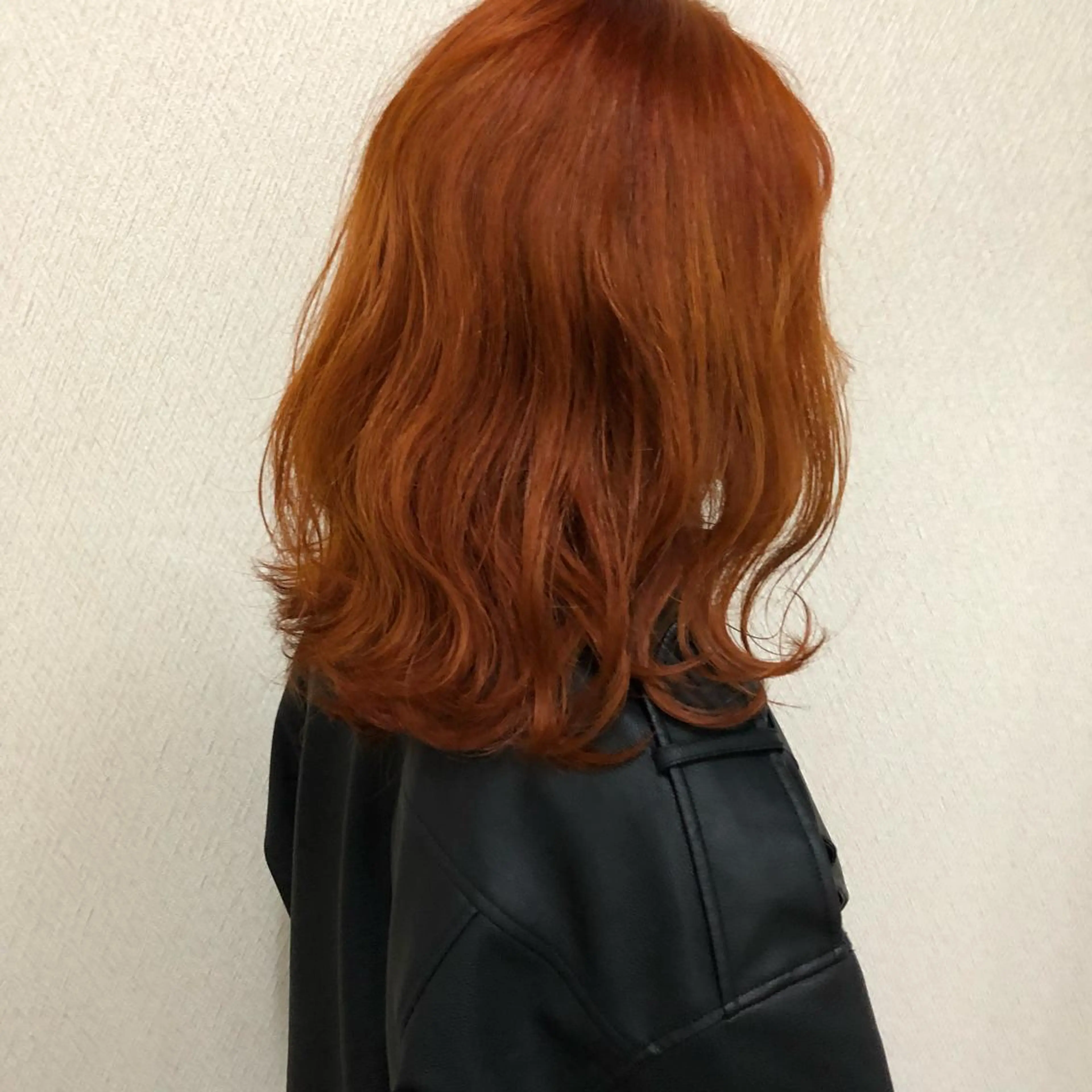 セミロング カラー a rikaのヘアスタイル