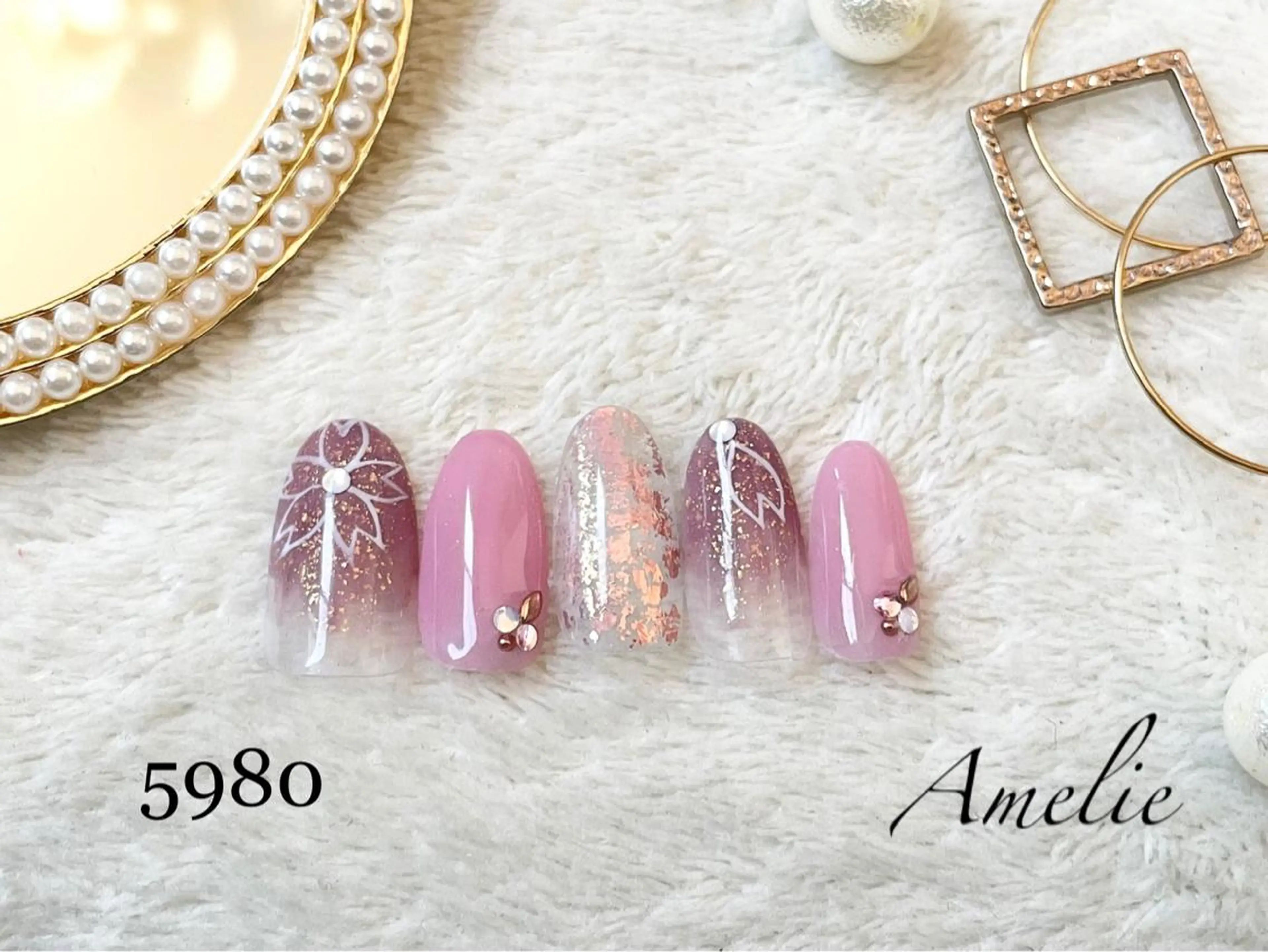 ネイル いちじゅう あおいのネイルデザイン