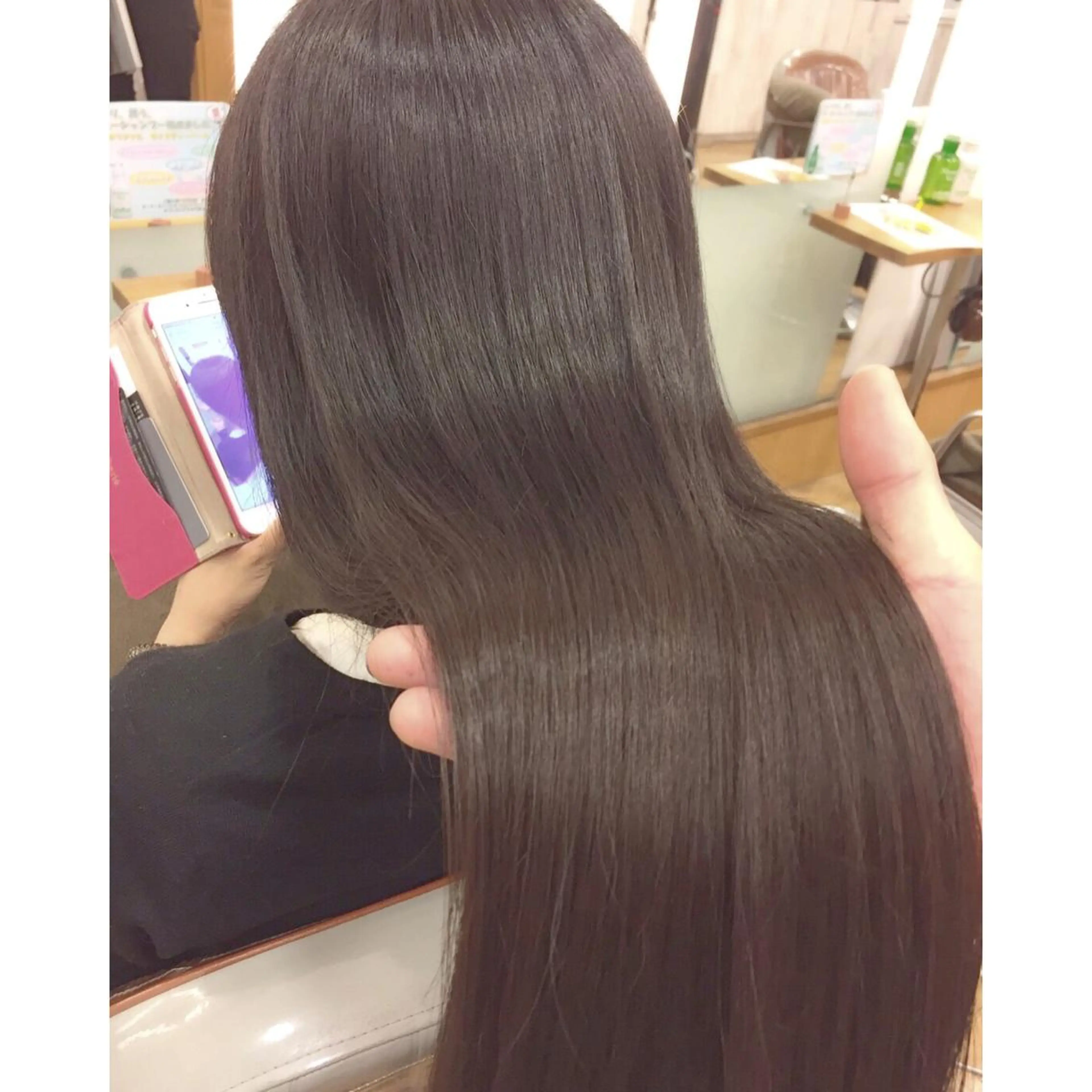 ☑️【初回限定❤️】奇跡のダメージレス縮毛矯正(カット込)の写真