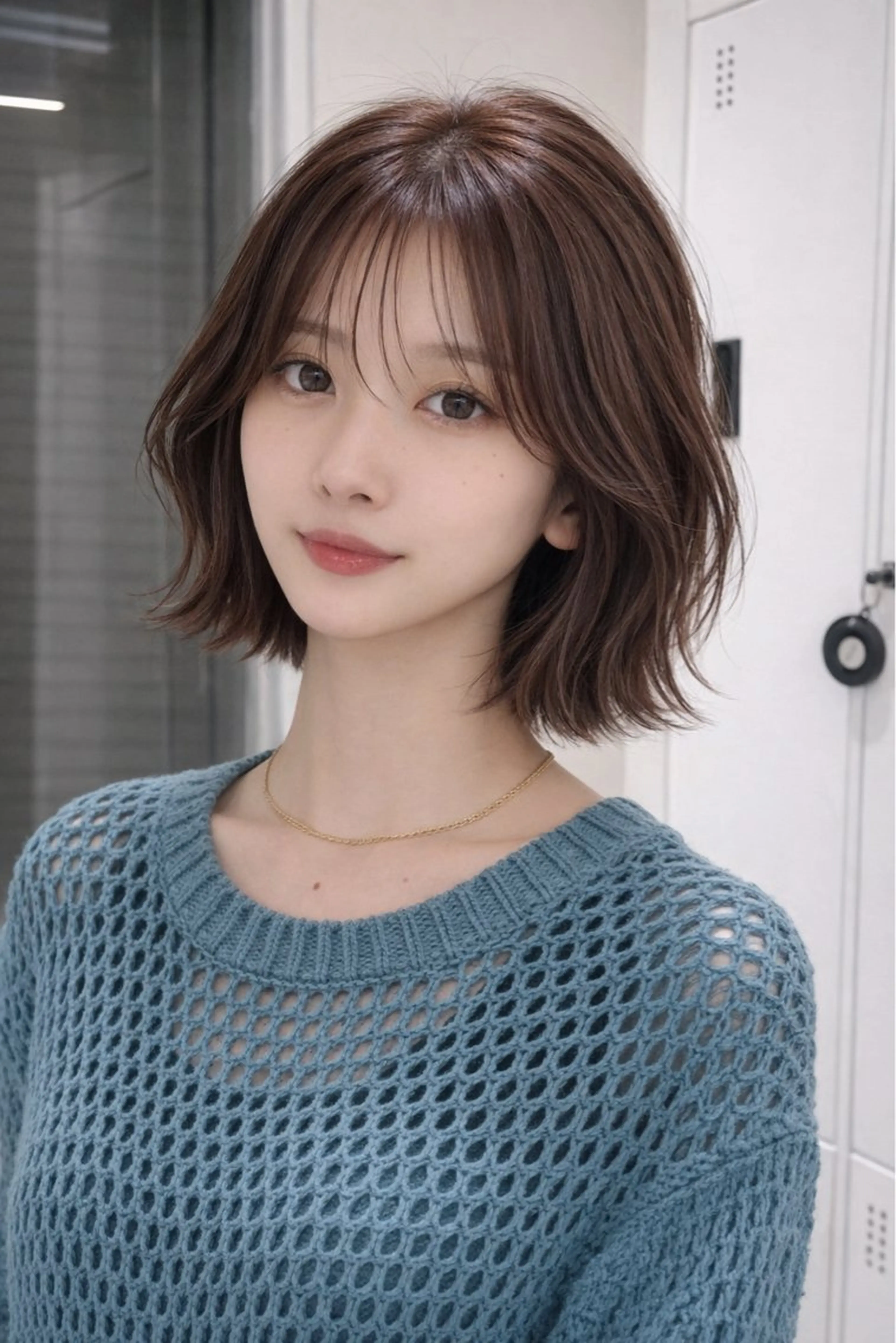 ショート ボブ/縮毛矯正/艶髪 /さのまなみのヘアスタイル