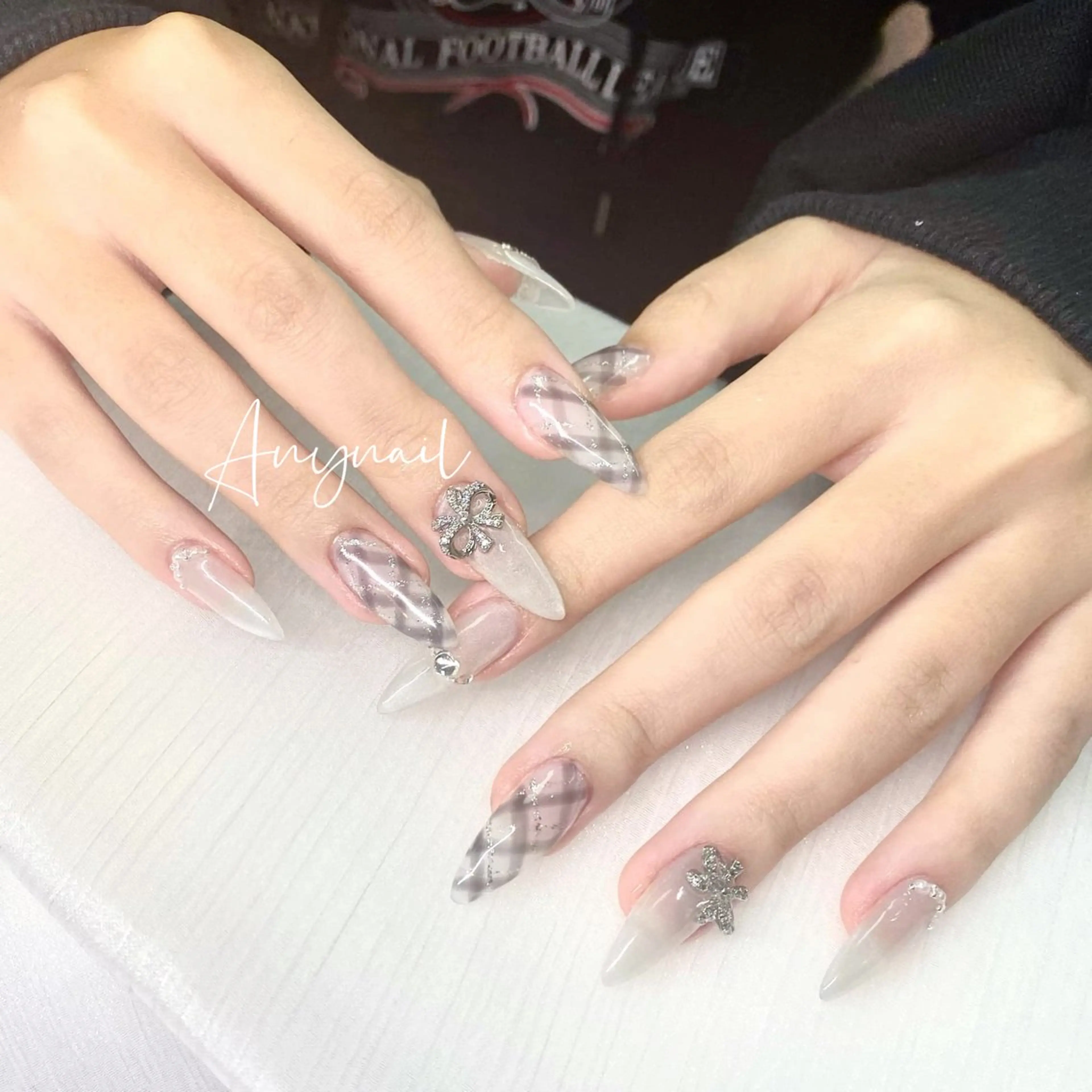 ネイル ハンドネイル Any nail新大久保店のネイルデザイン