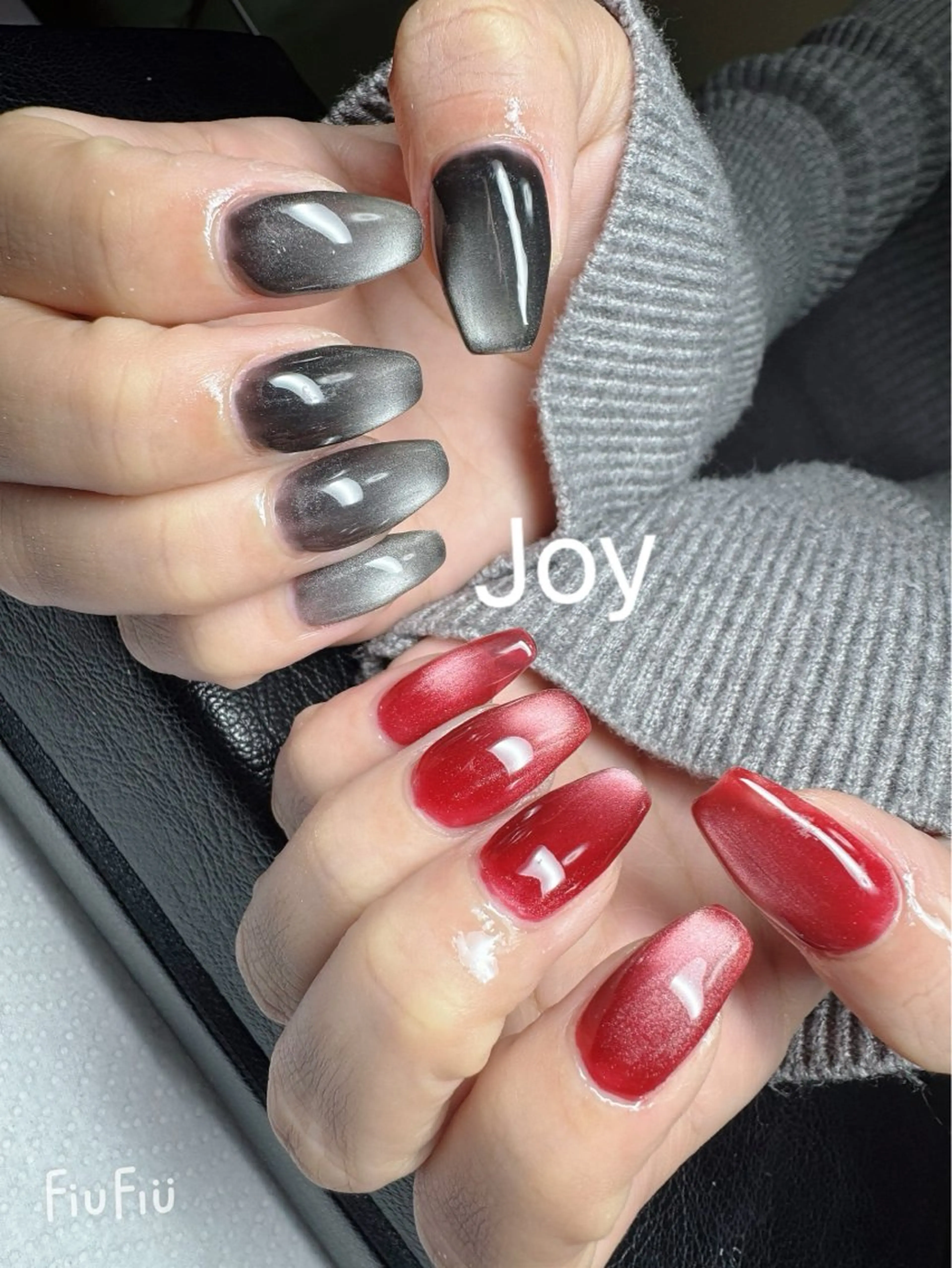 ネイル マグネットネイル Nail Salon JOYのネイルデザイン