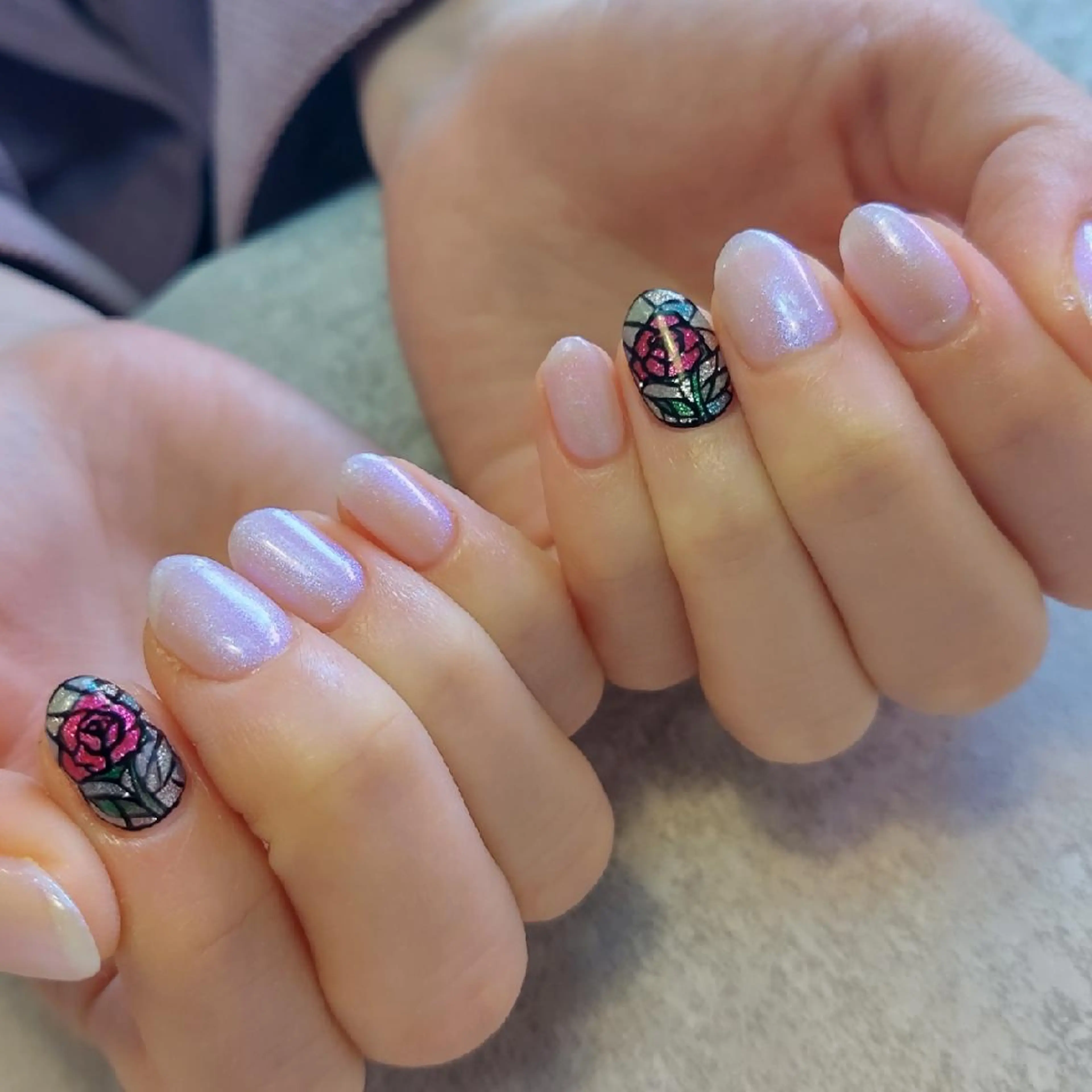 ネイル ジェヌインネイル 河内のネイルデザイン