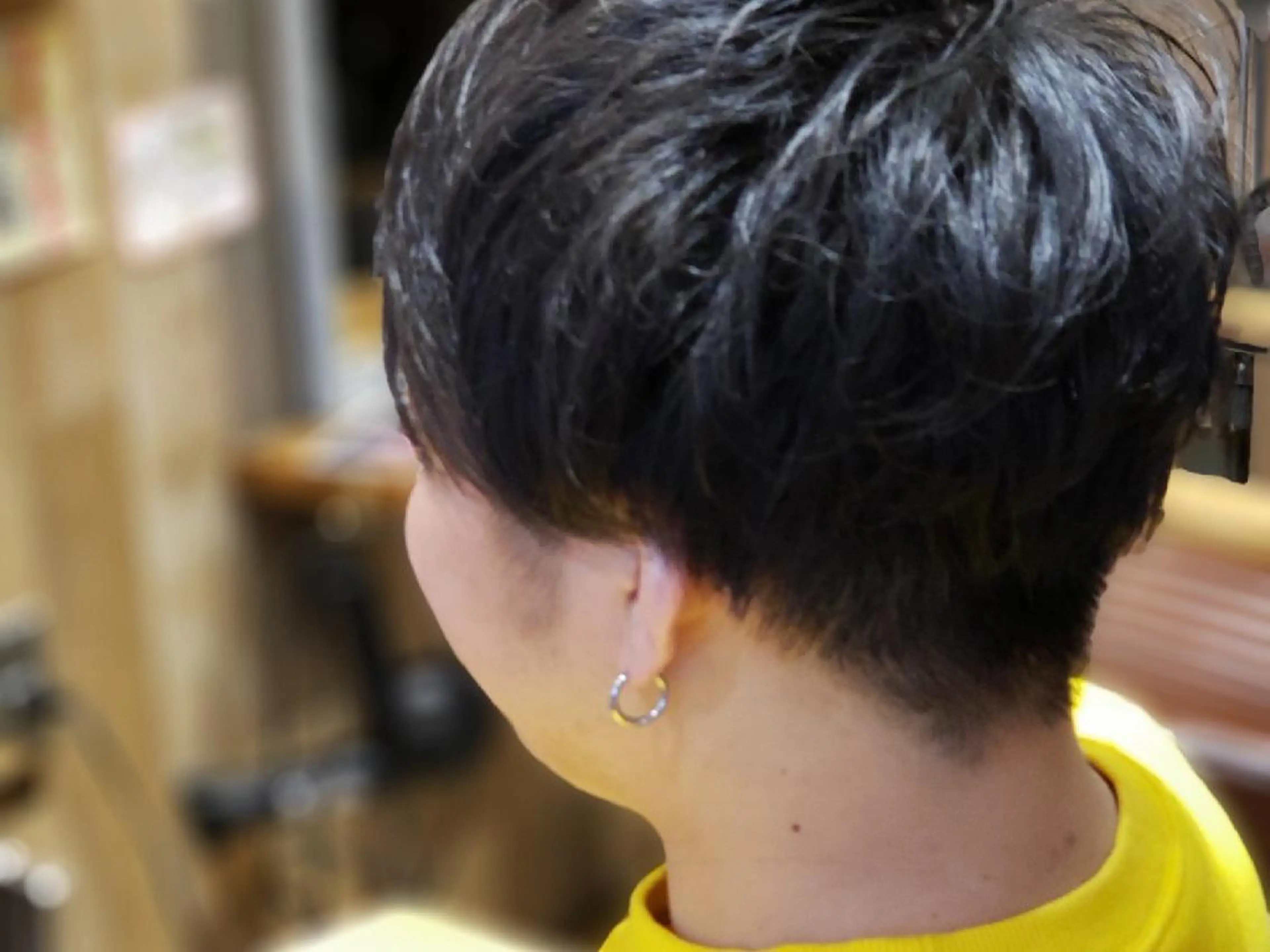 ショート 槌本 健成のヘアスタイル