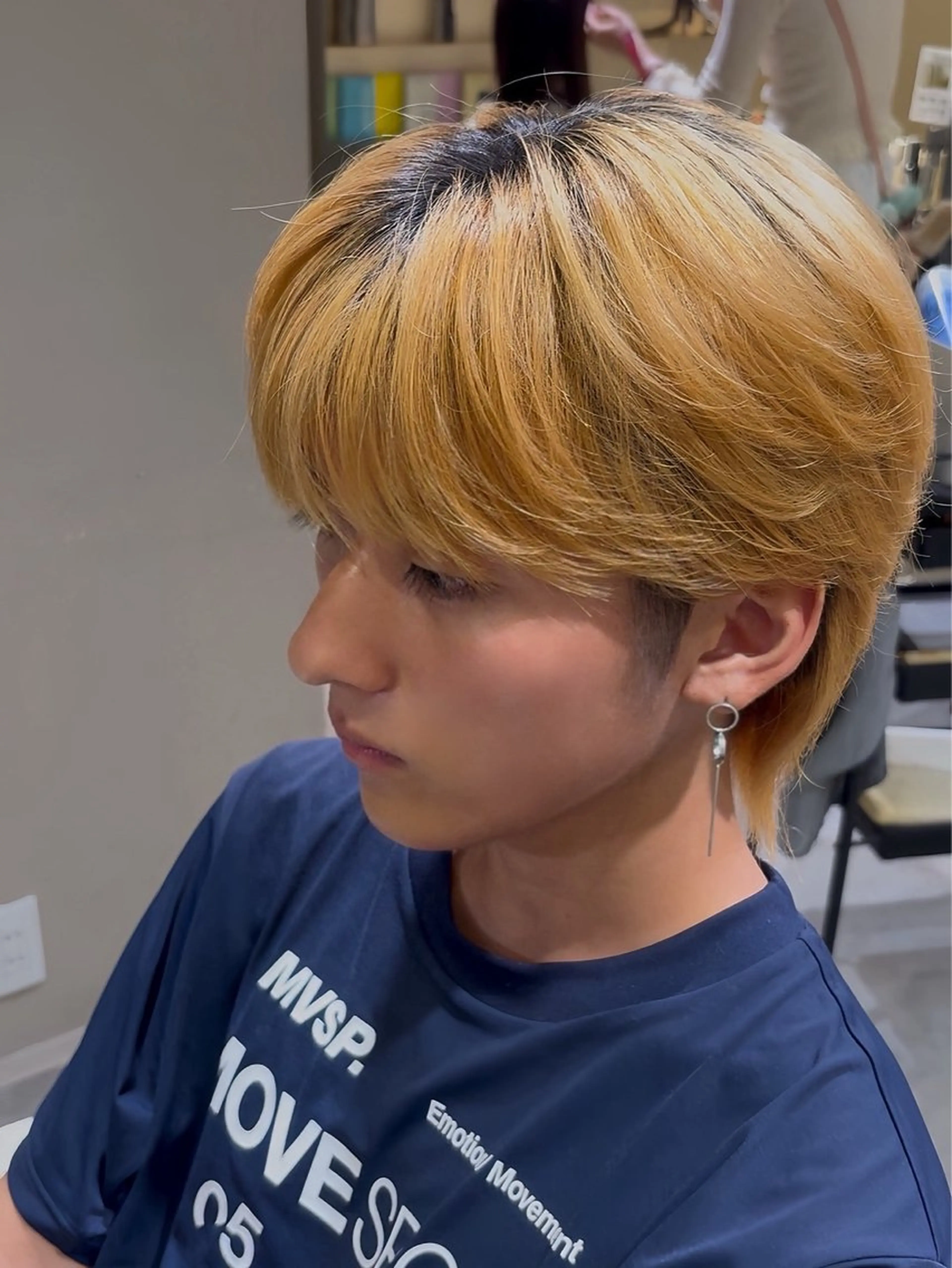 メンズ 森野啓斗/メンズ/ 韓国系🇰🇷のヘアスタイル