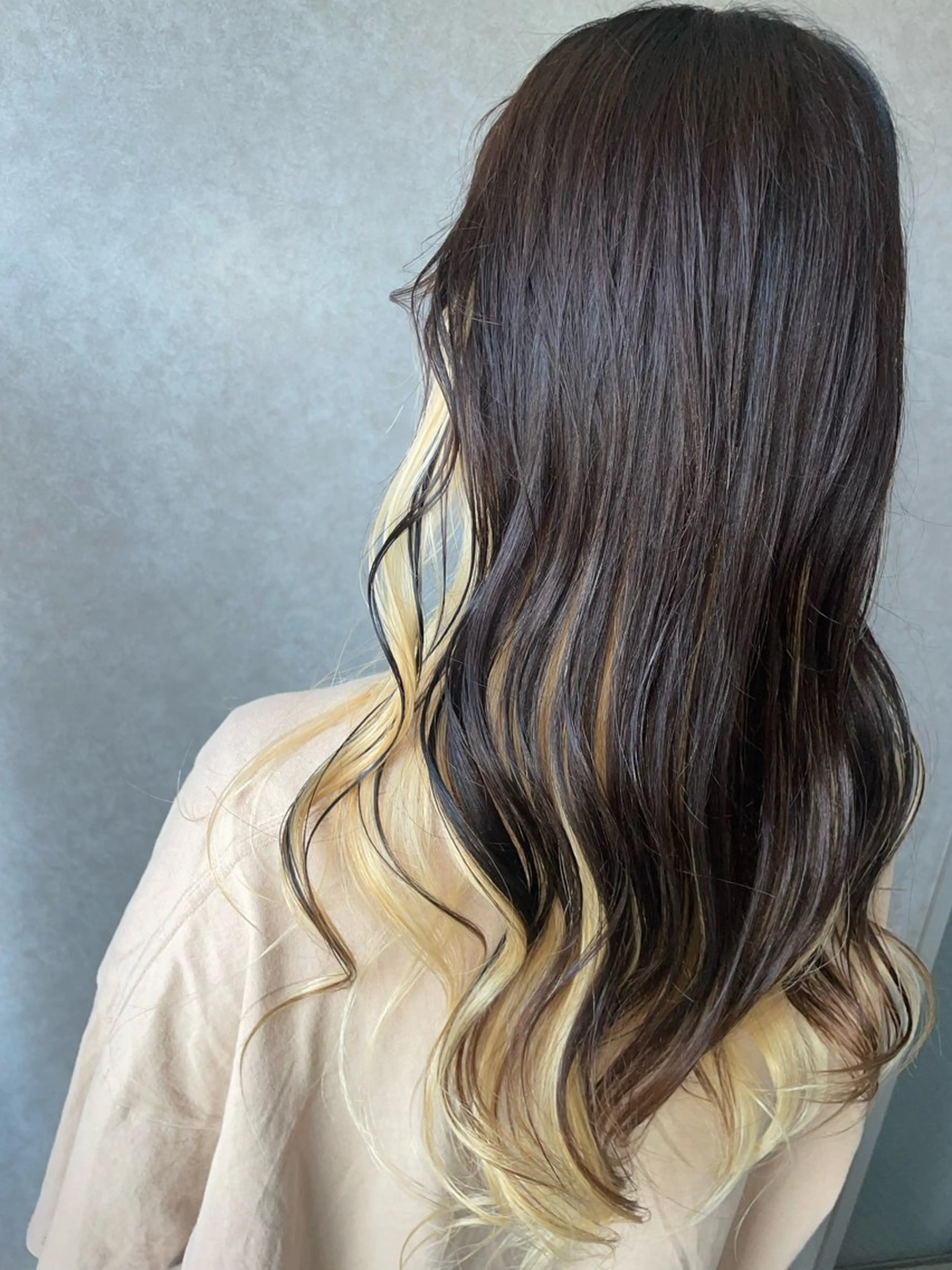 ロング カラー Piki salon所属・Piki salon ピキサロン　代表まきのヘアスタイル